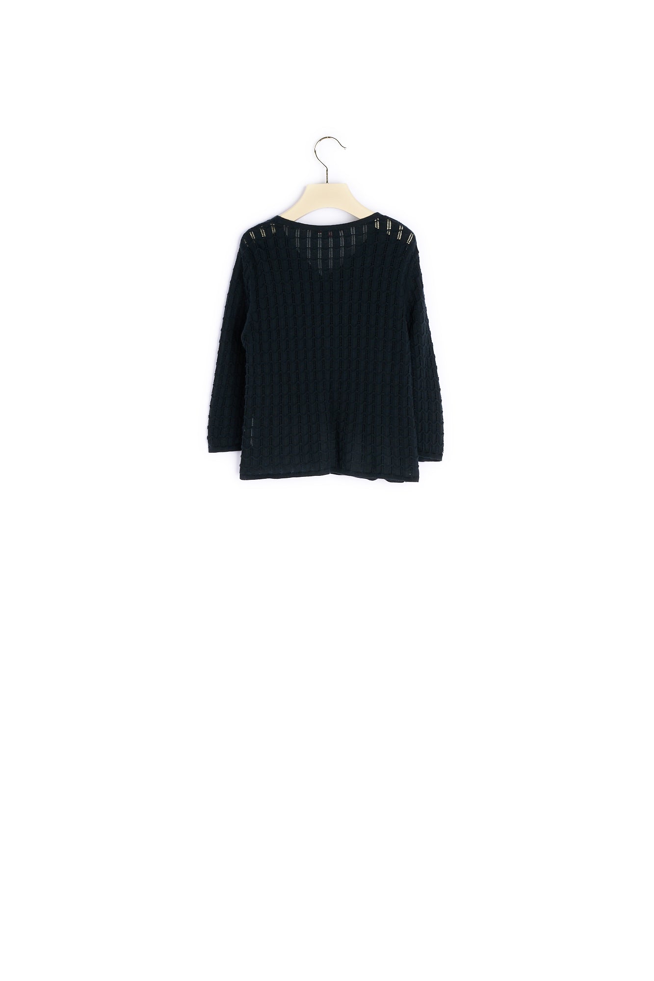 Cardigan coton ajouré fille - Bonpoint vintage