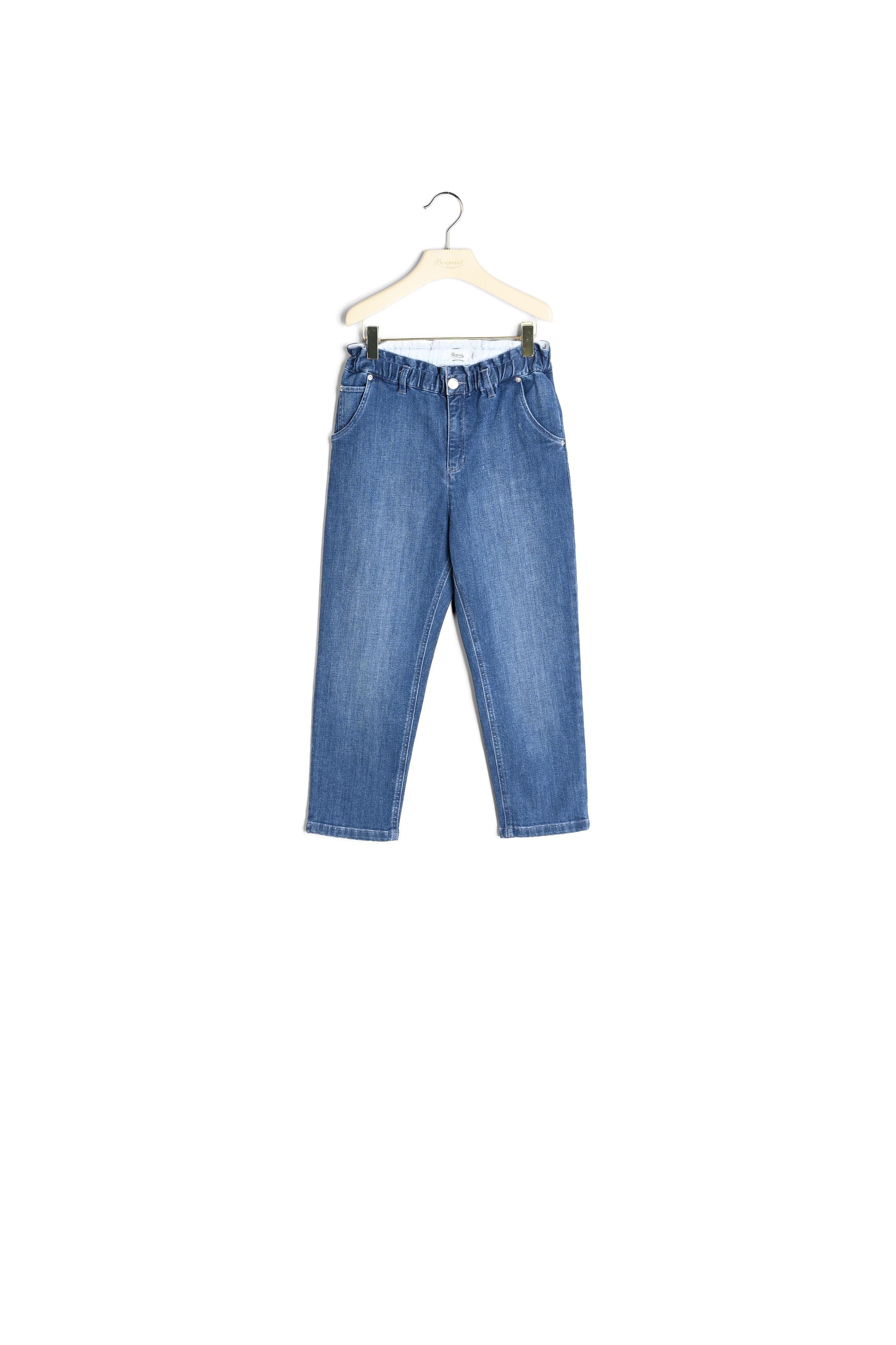 Jean mom taille haute - Bonpoint vintage