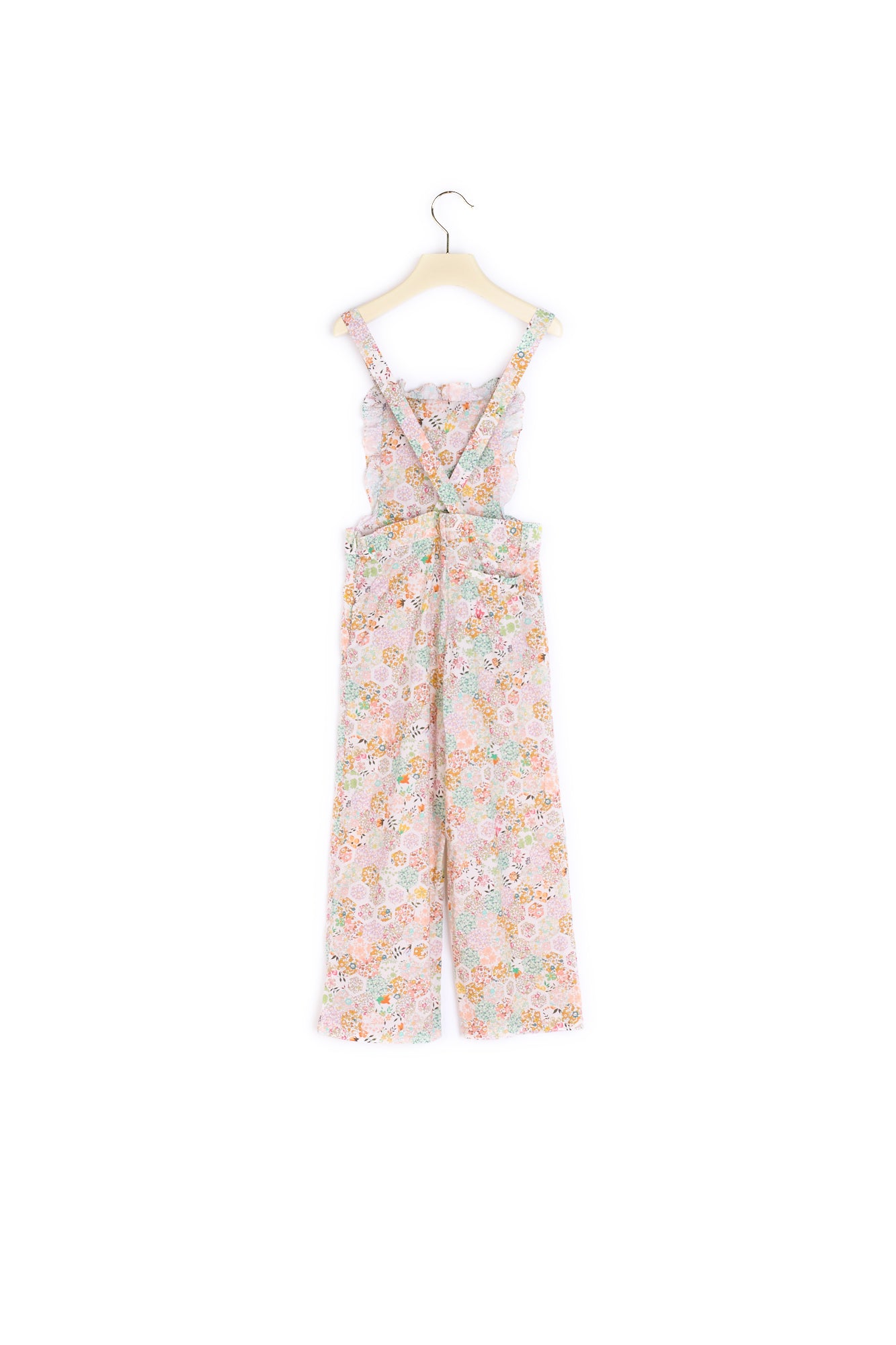 Salopette longue Nioui - Bonpoint vintage