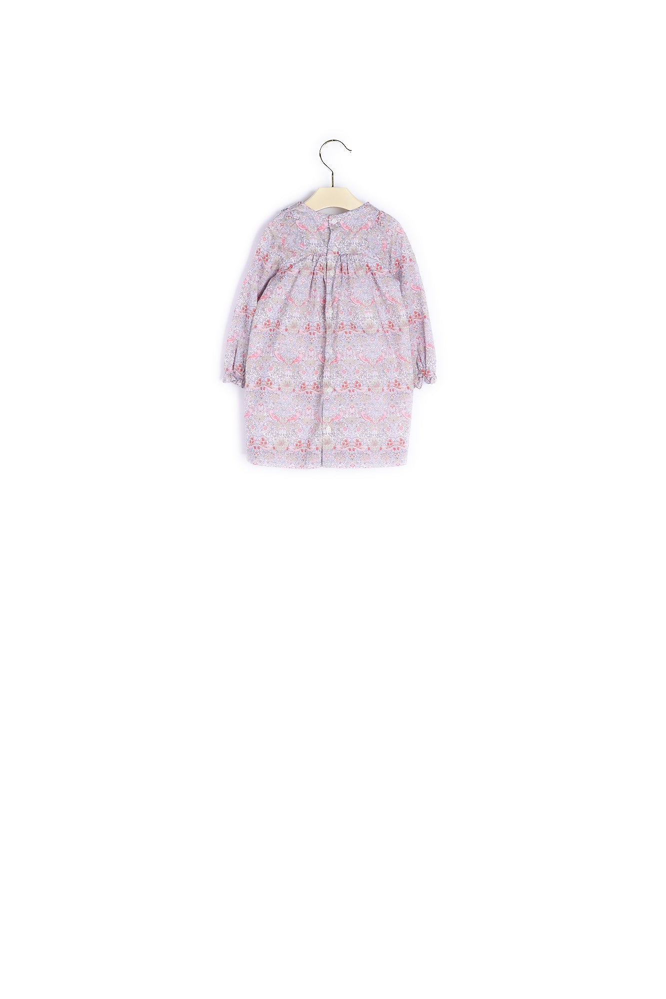 Robe avec plastron volanté bébé - Bonpoint vintage