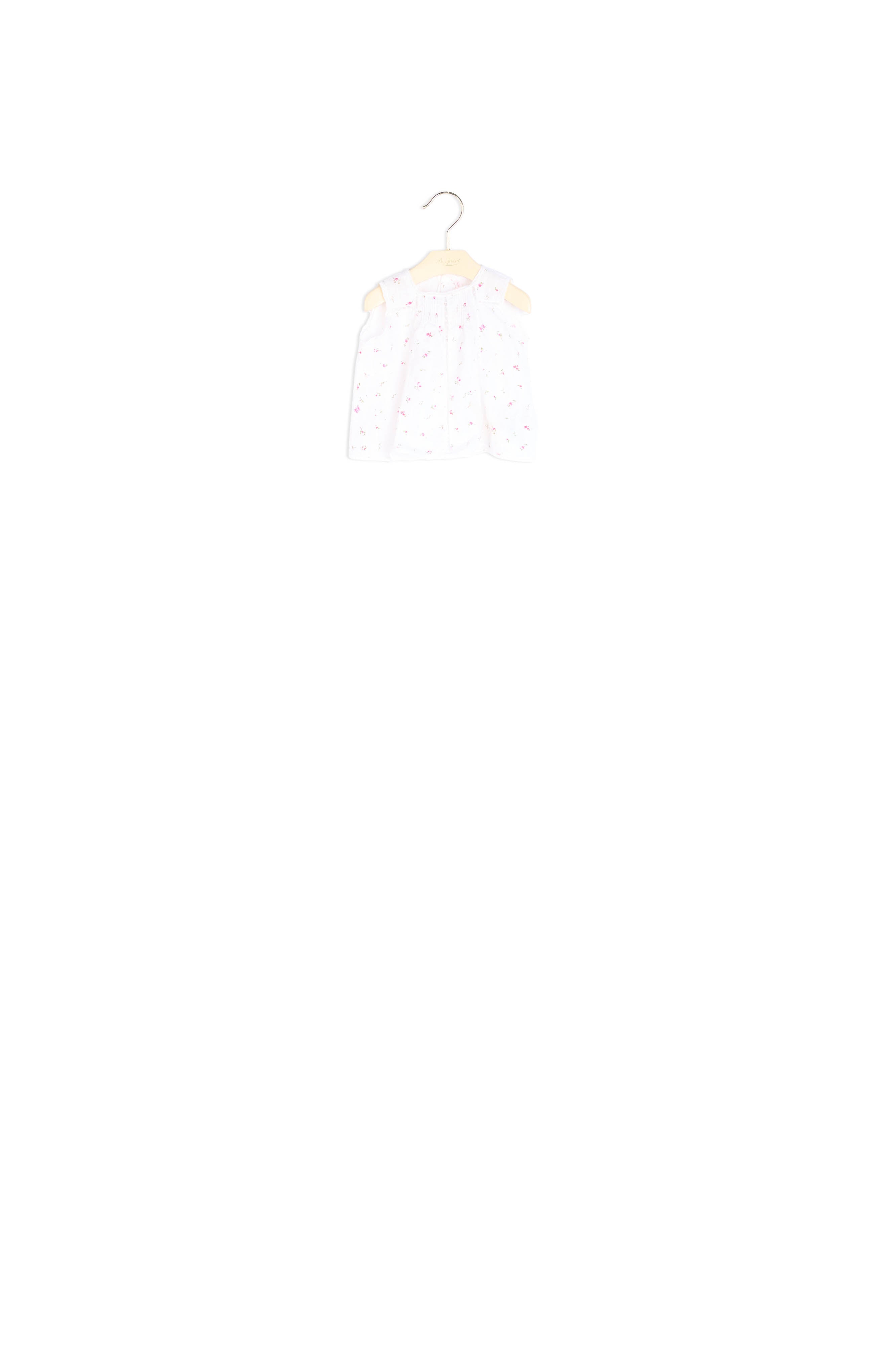 Blouse avec dentelle - Bonpoint vintage