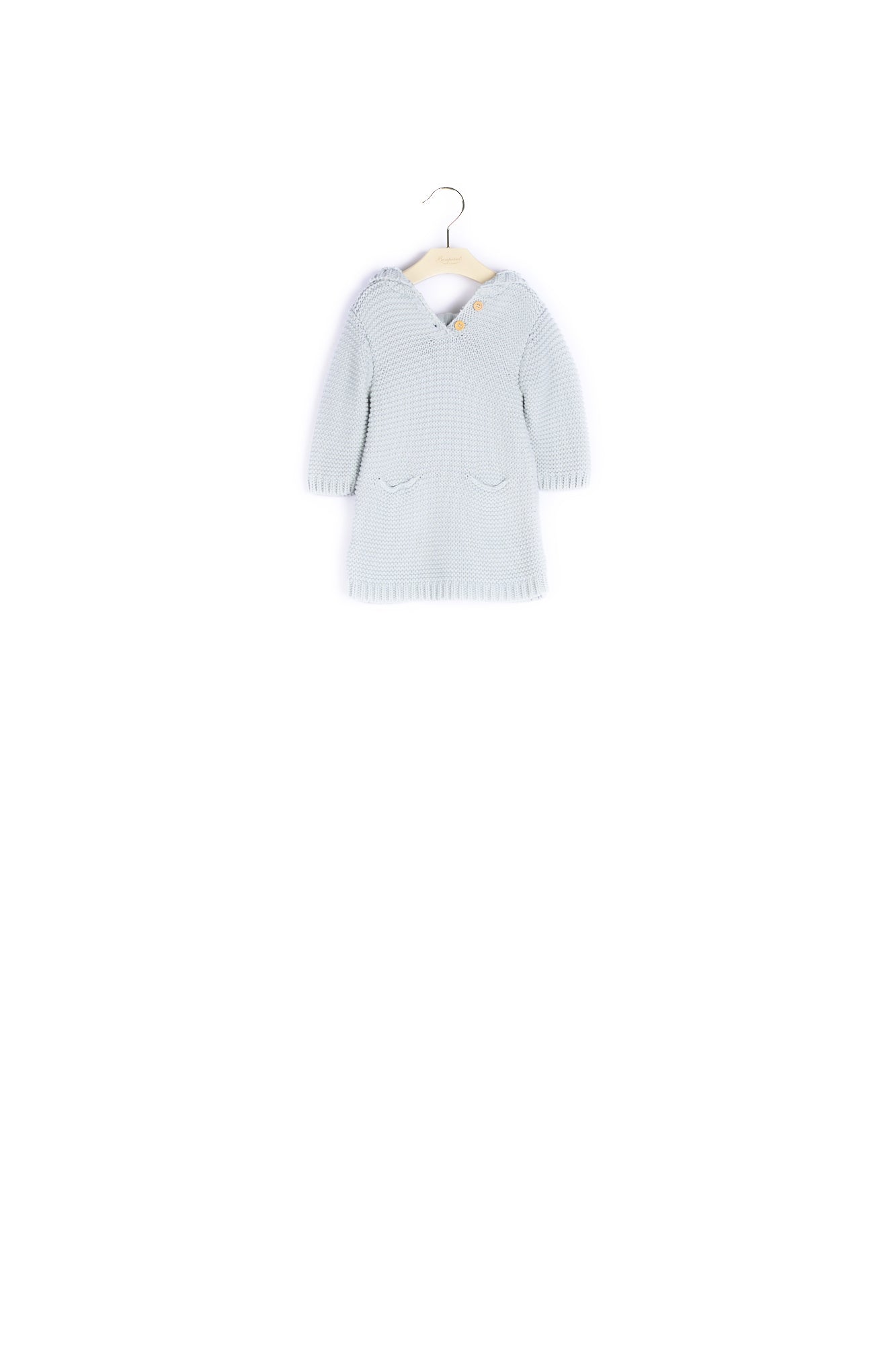 Burnou en coton - Bonpoint vintage