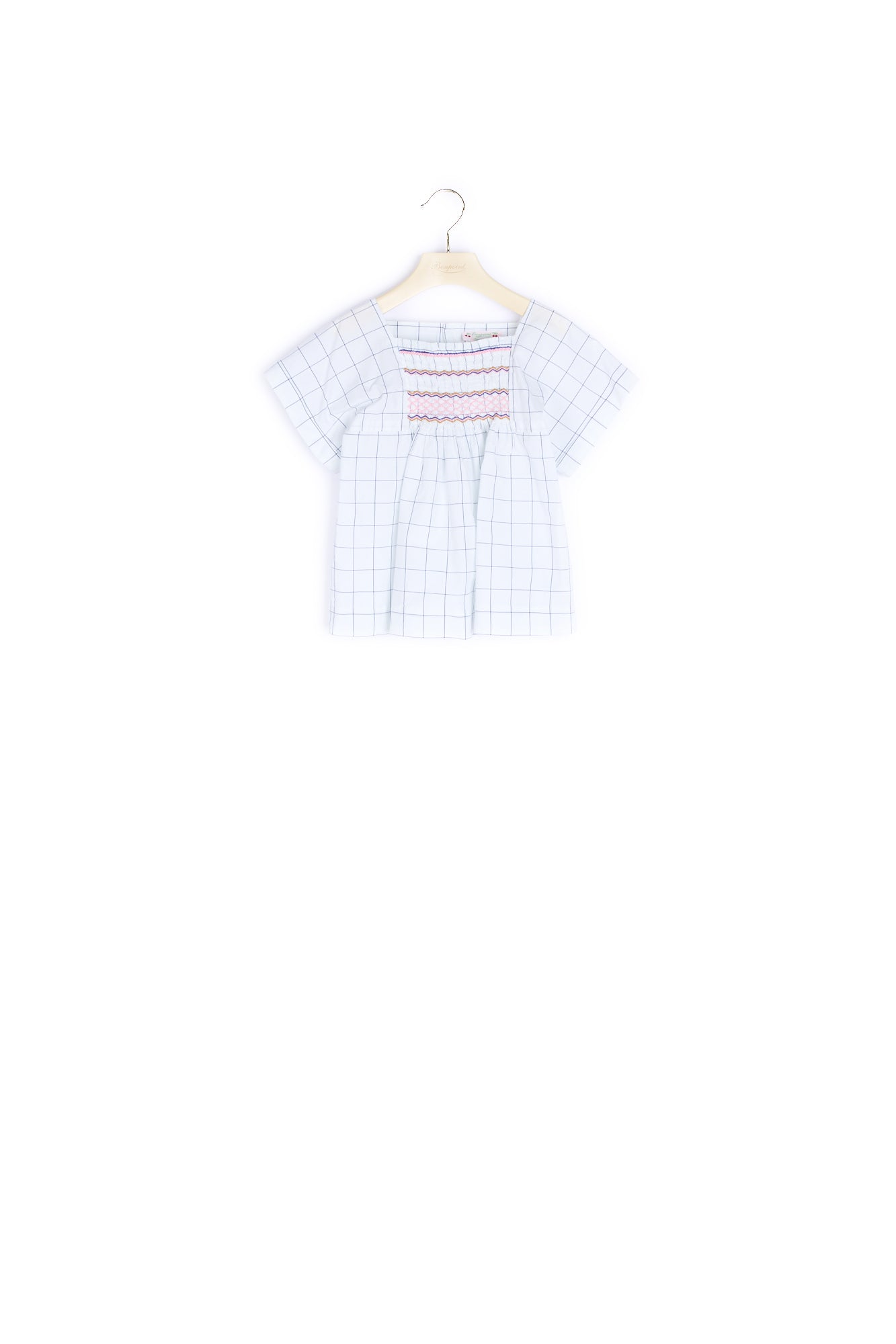 Blouse Pays fille - Bonpoint vintage