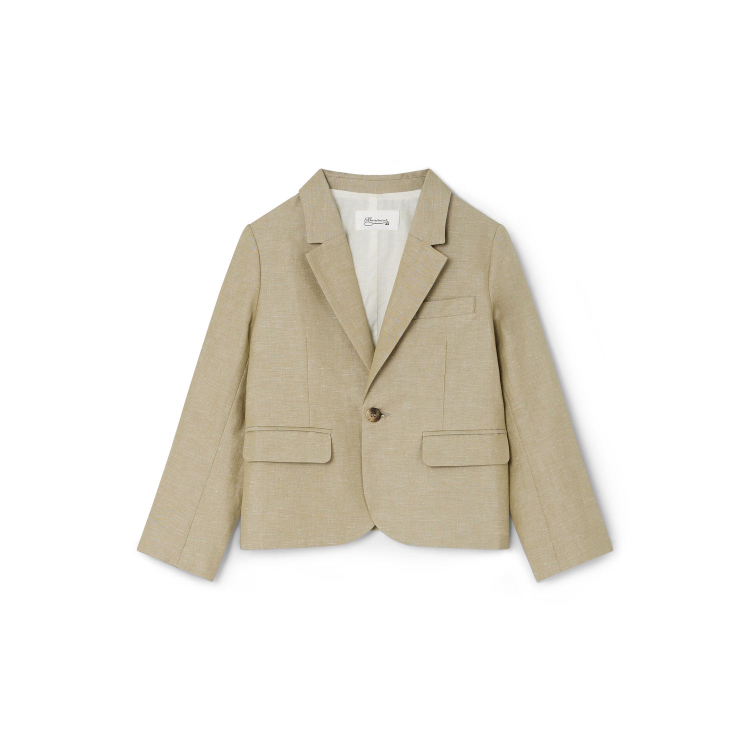 Veste en lin et coton garçon - Bonpoint vintage