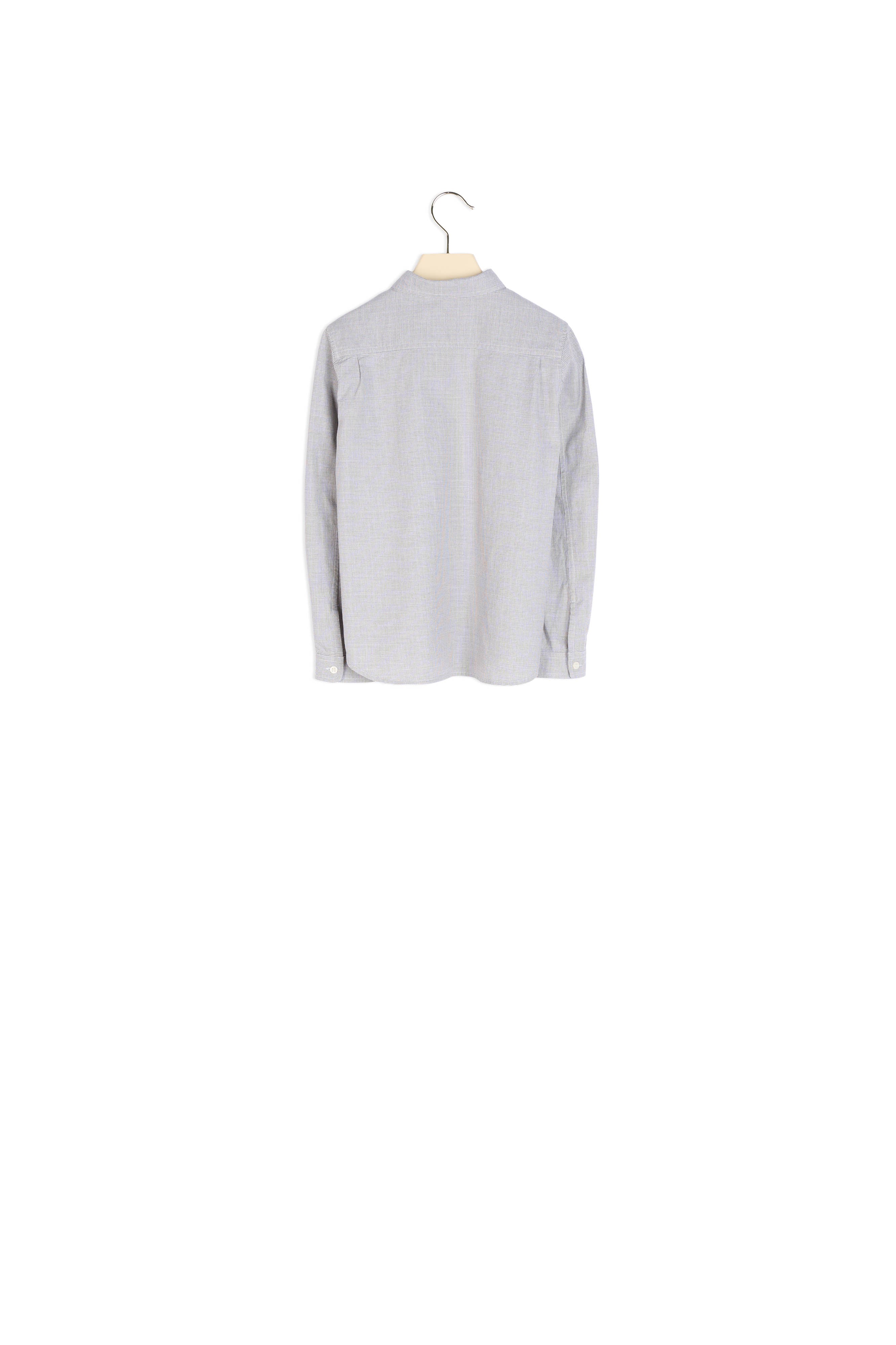 Chemise en twill à carreaux - Bonpoint vintage