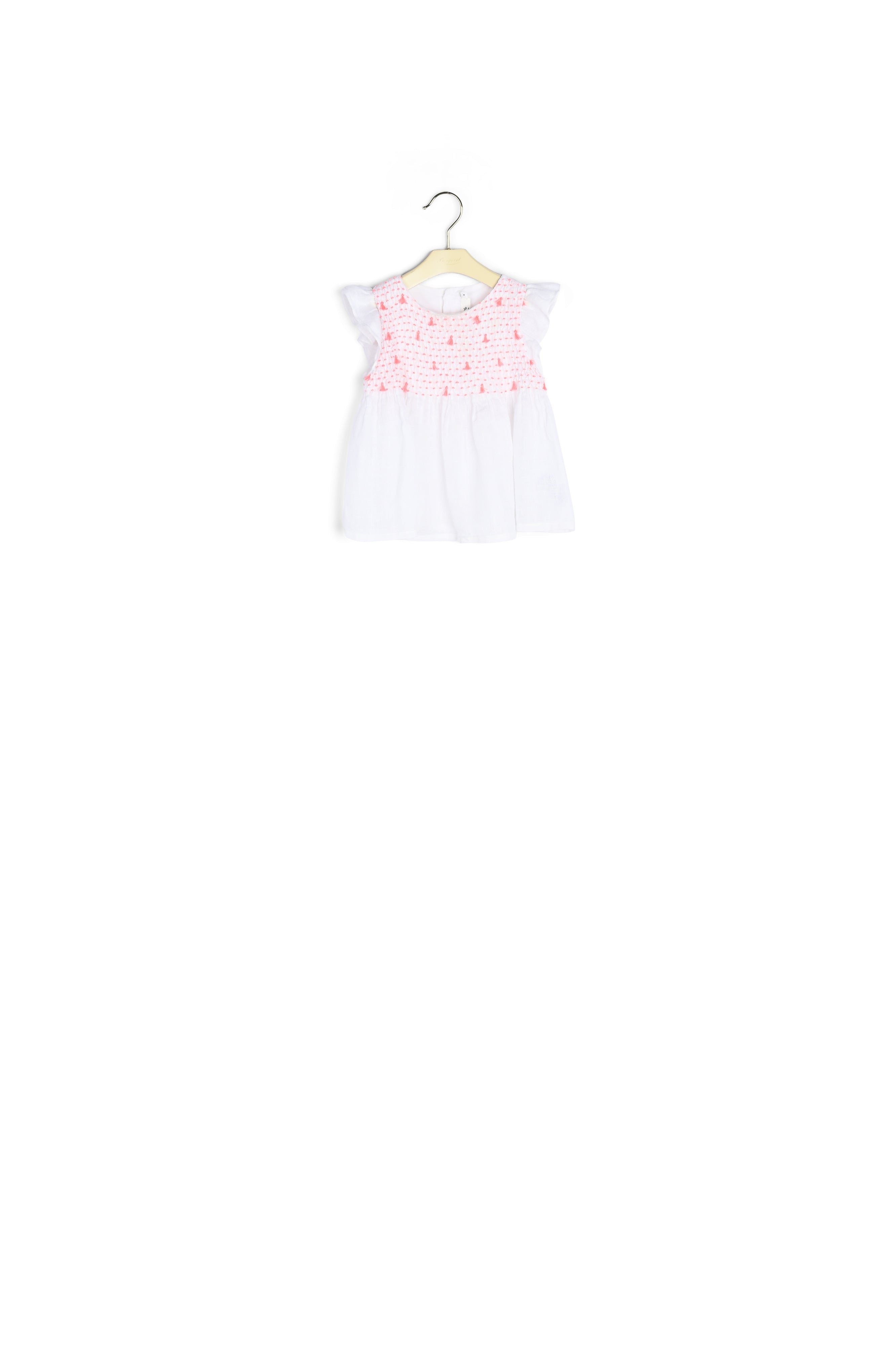 Blouse Smockée Savannah - Bonpoint vintage
