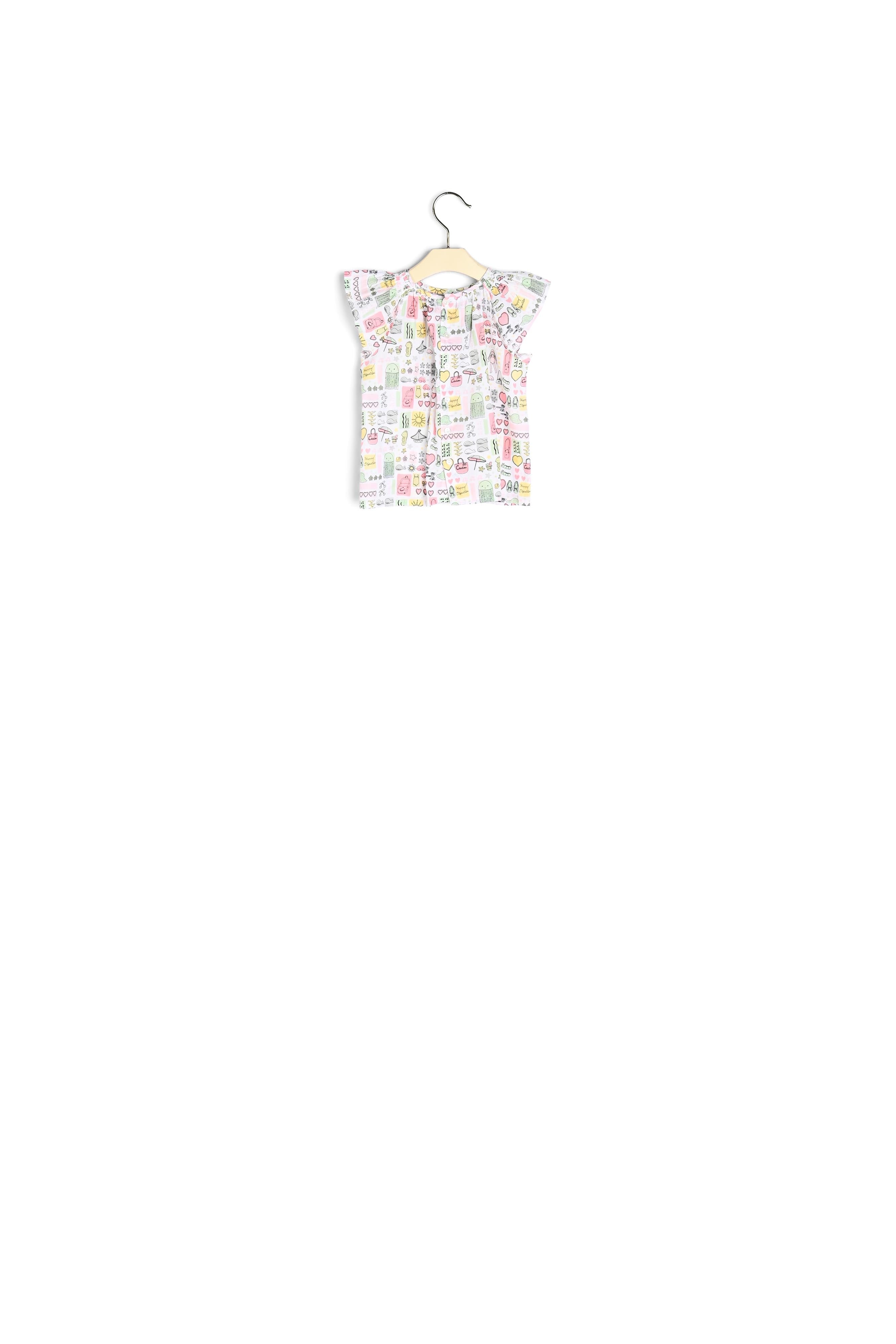Blouse en popeline - Bonpoint vintage