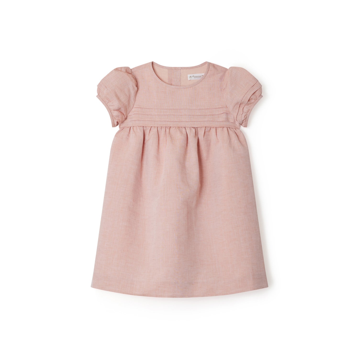 Robe à manches ballon - Bonpoint vintage