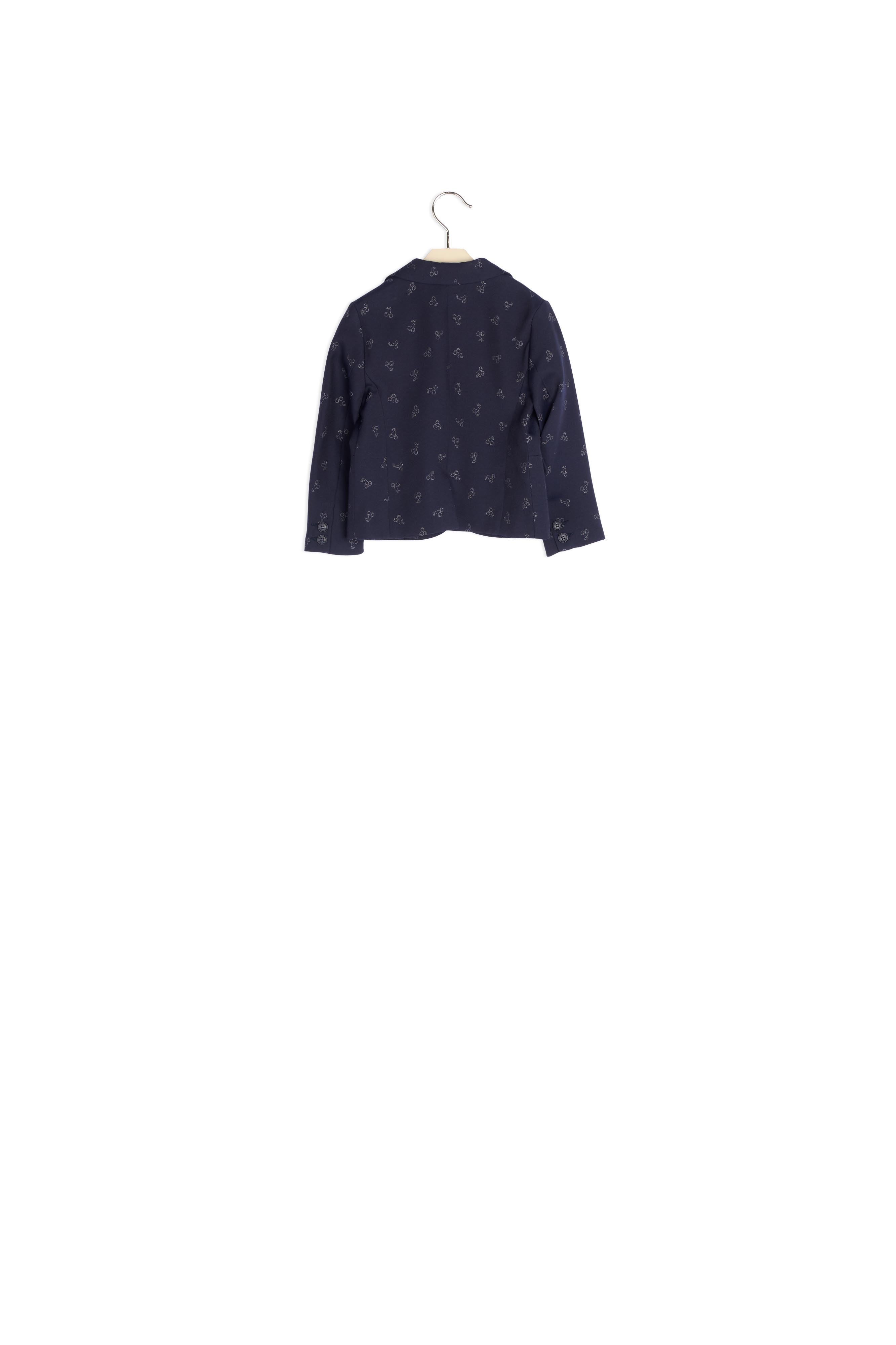 Veste en jacquard - Bonpoint vintage