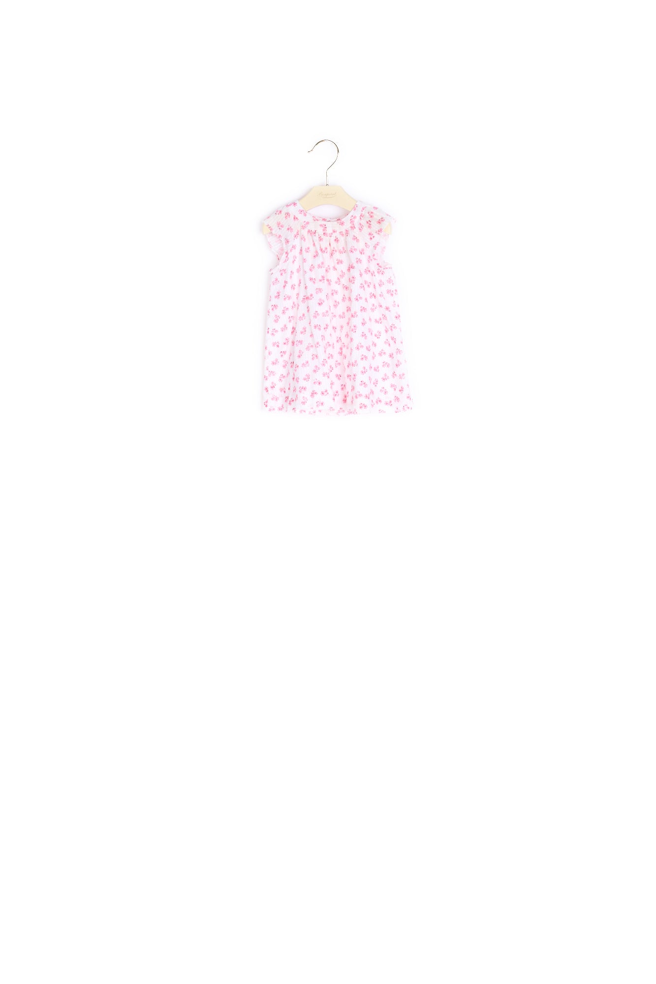 Robe froncée - Bonpoint vintage