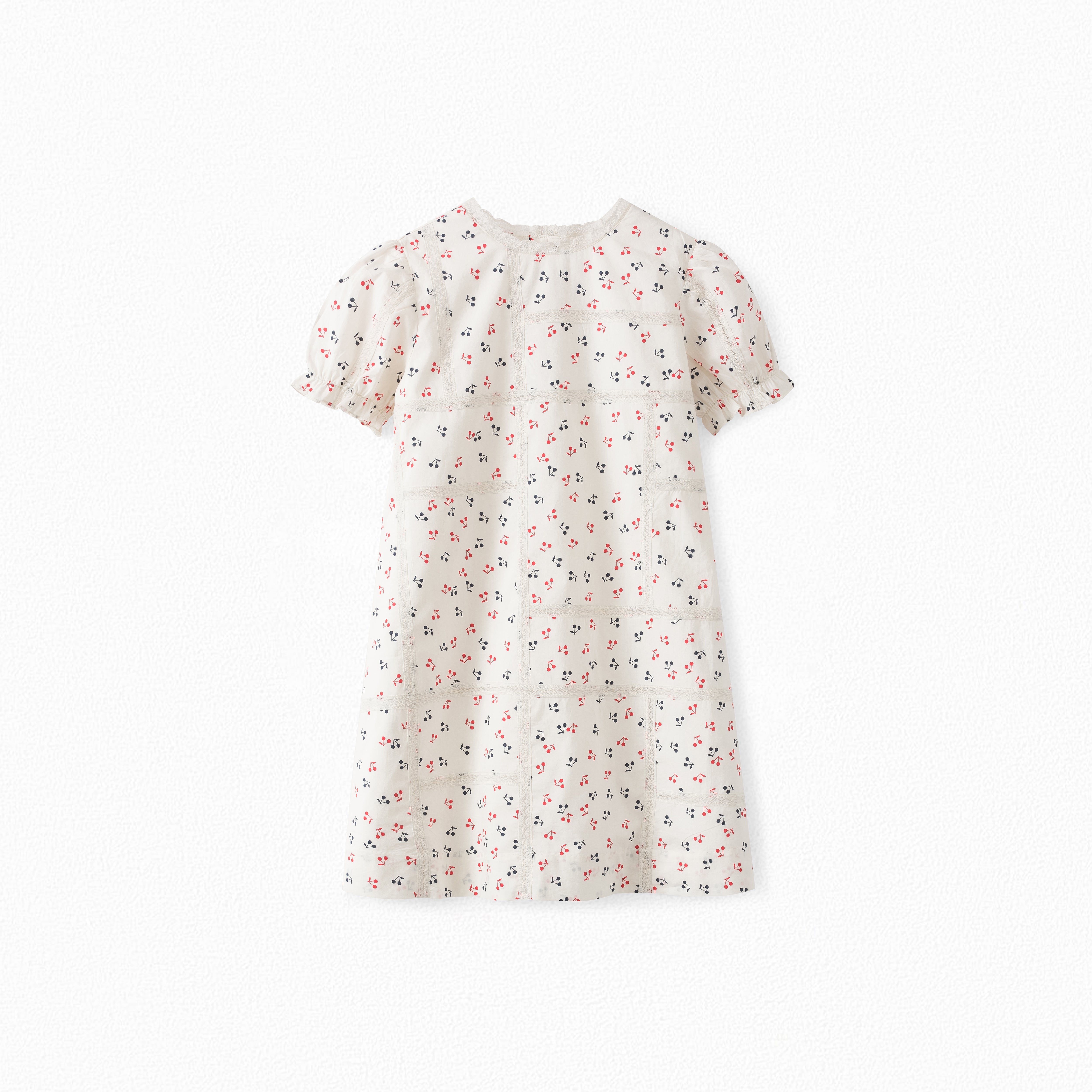 Robe patchwork puzzle - Bonpoint vintage