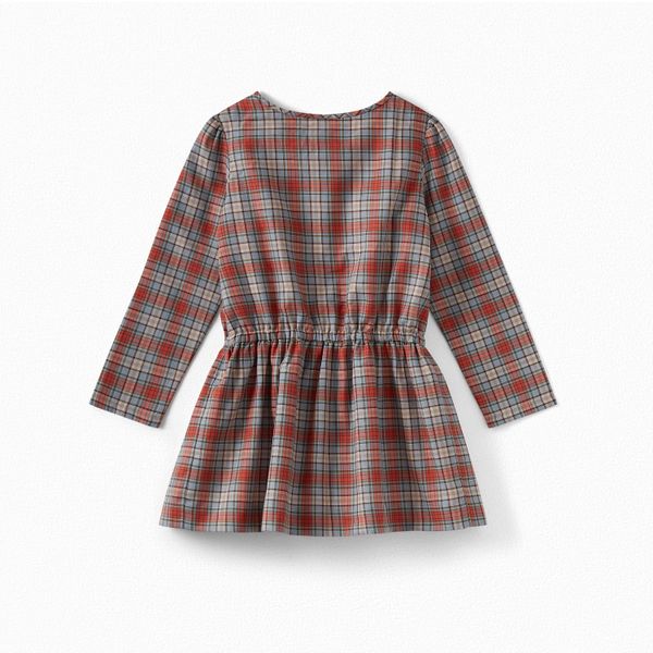 Robe à carreaux fille - Bonpoint vintage