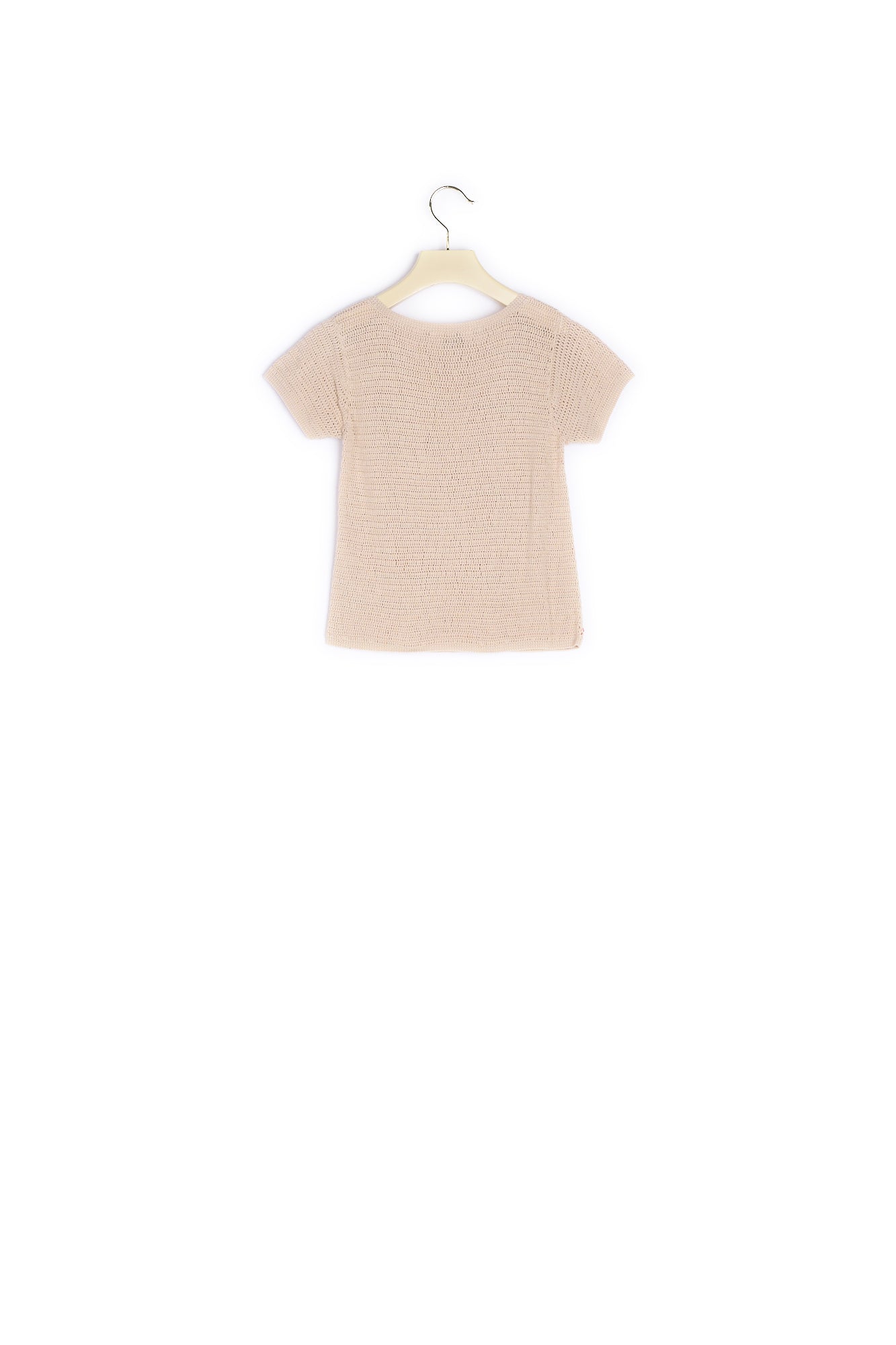 Pull manches courtes - Bonpoint vintage
