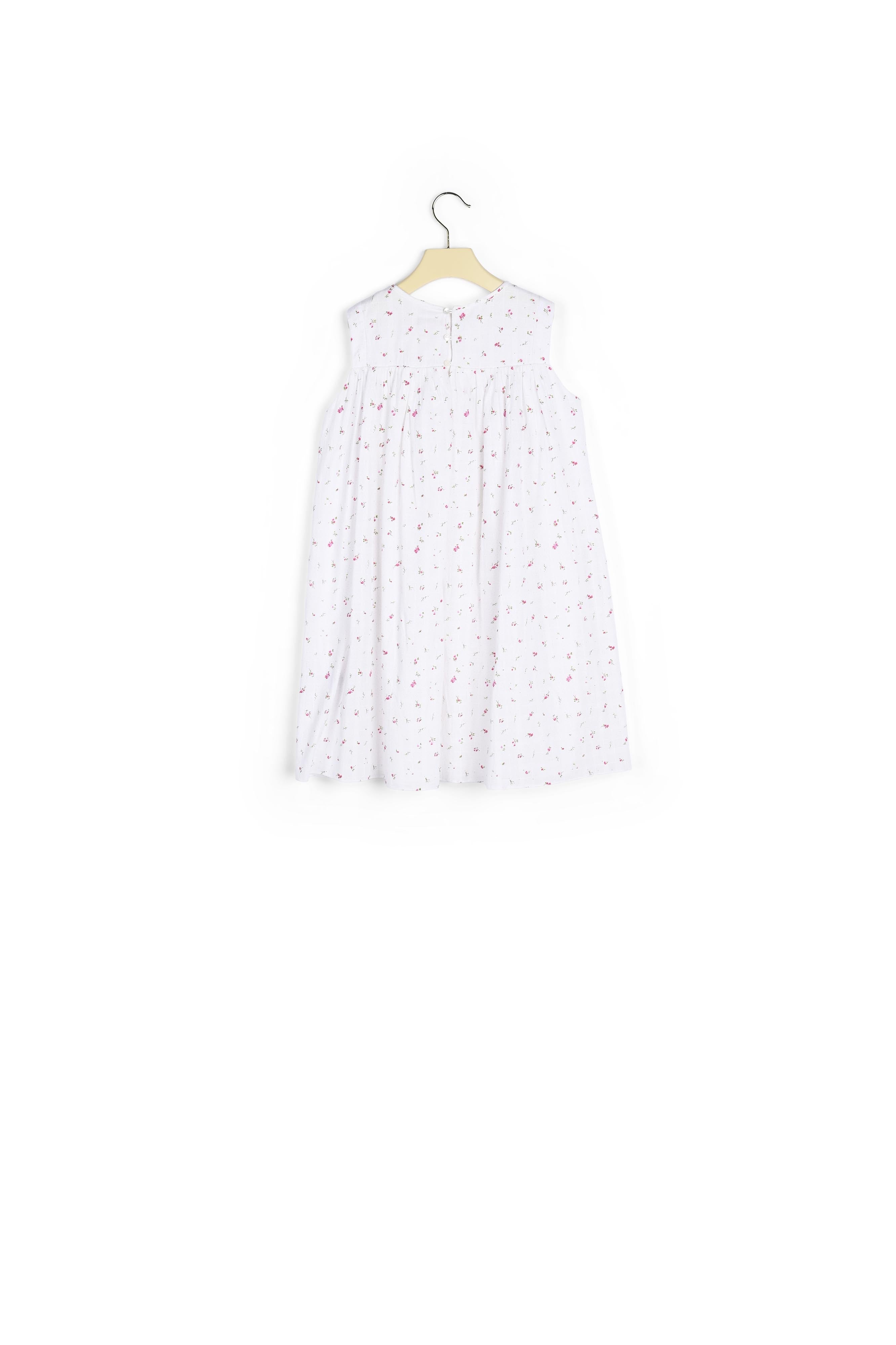 Robe en coton imprimé - Bonpoint vintage