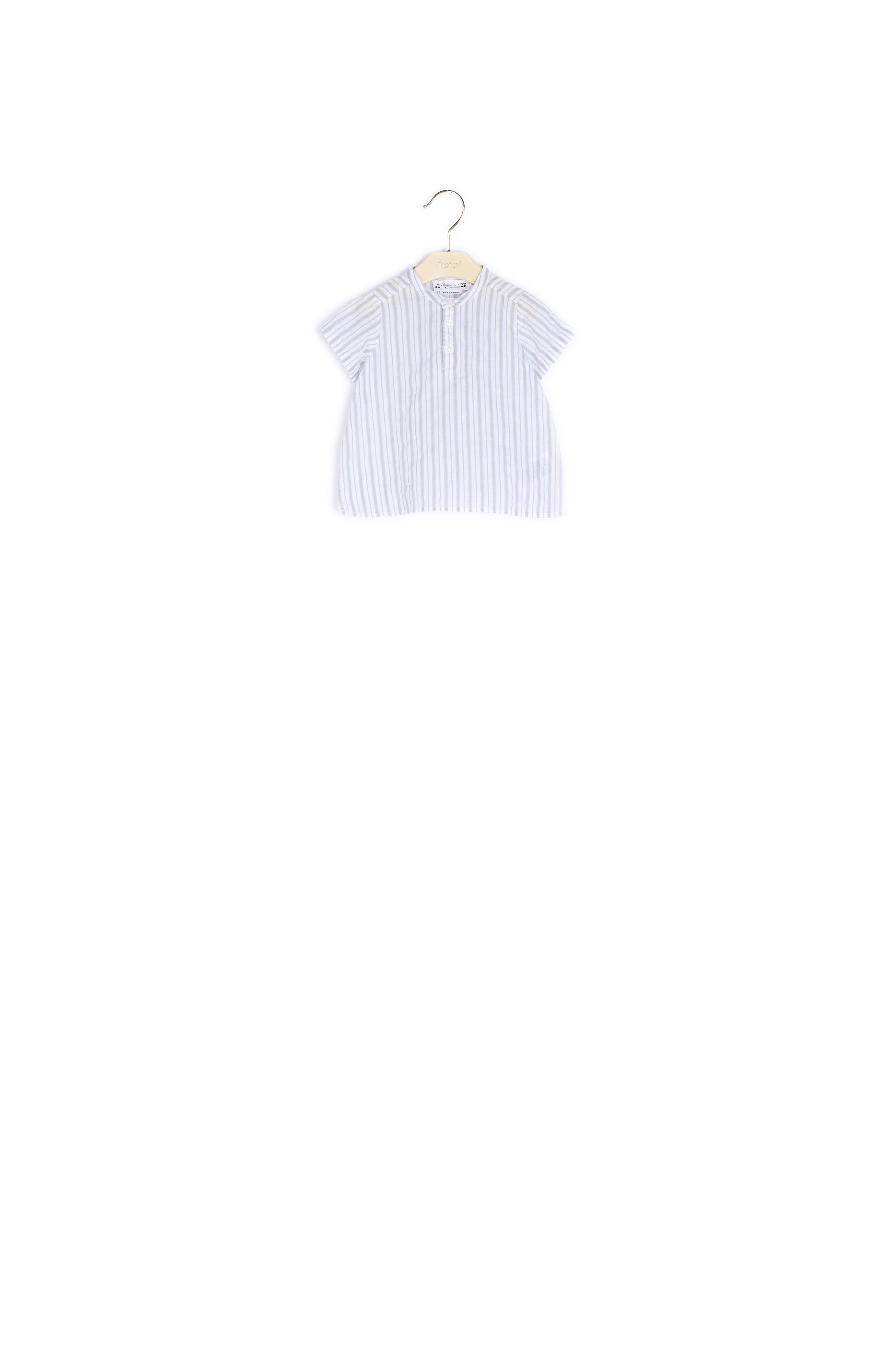 Chemise à rayures - Bonpoint vintage