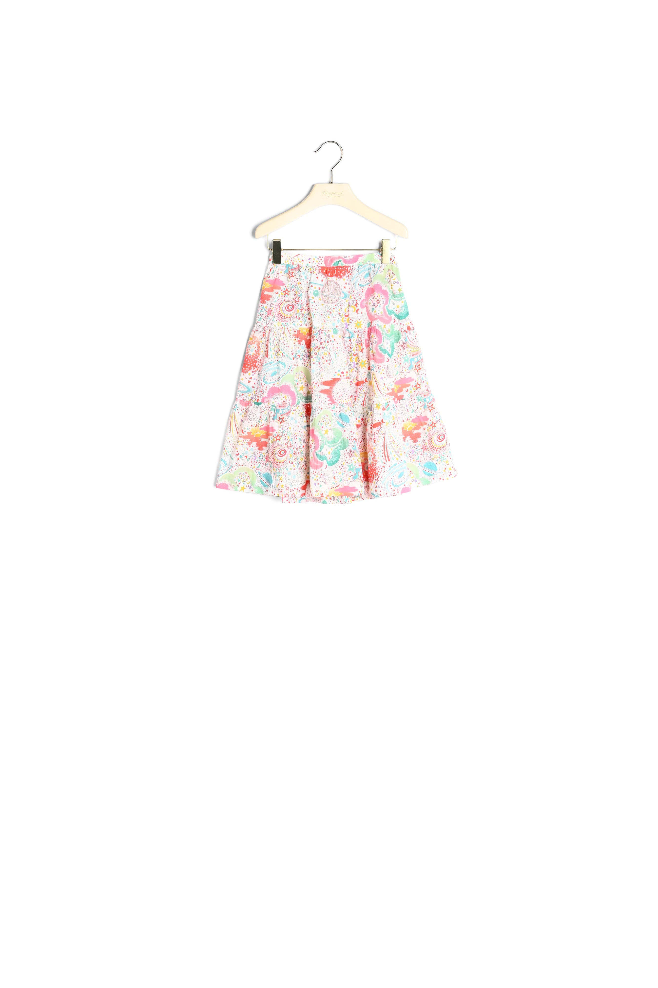 Jupe longue Lise imprimée Liberty - Bonpoint vintage