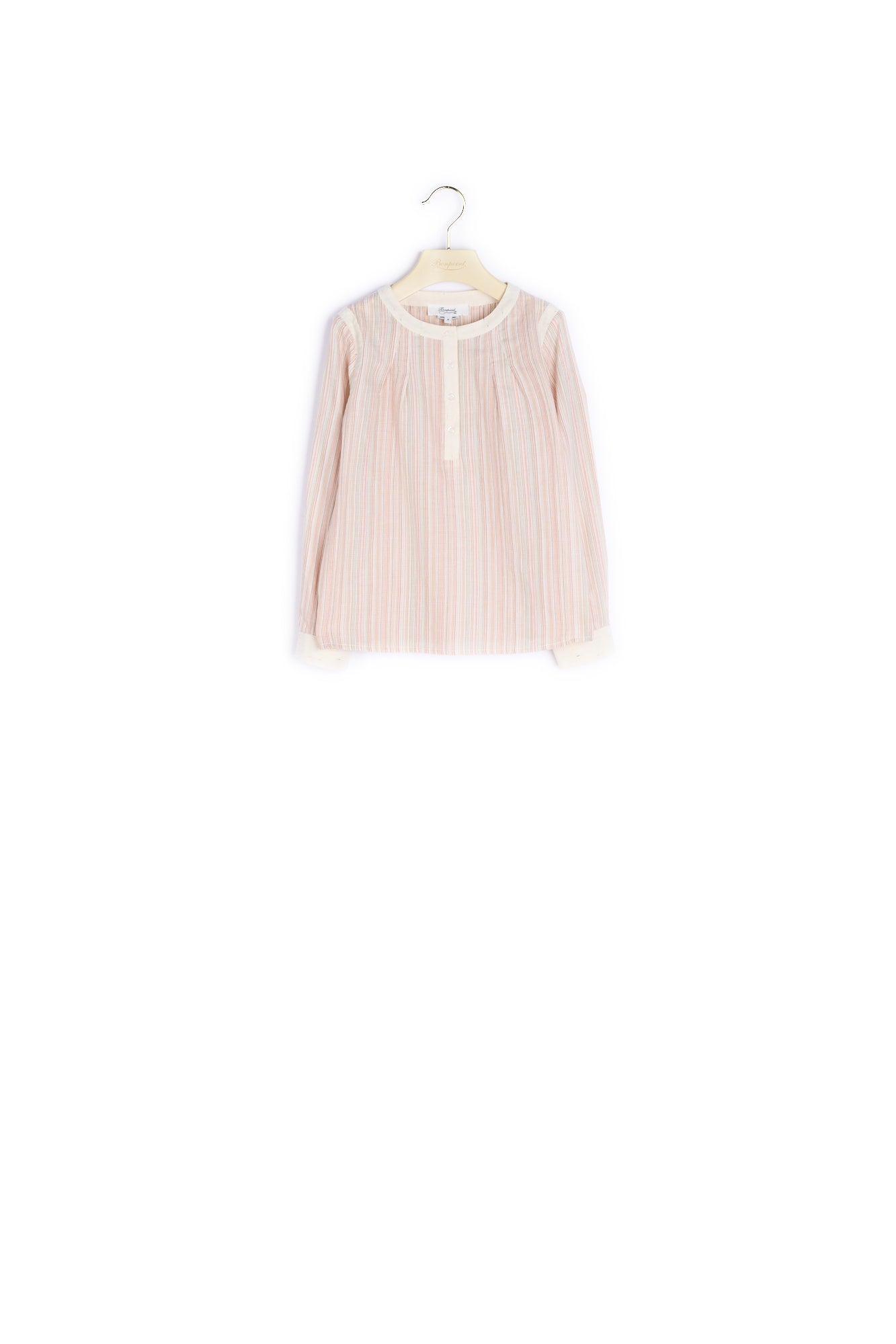 Blouse manches longues Nelle - Bonpoint vintage