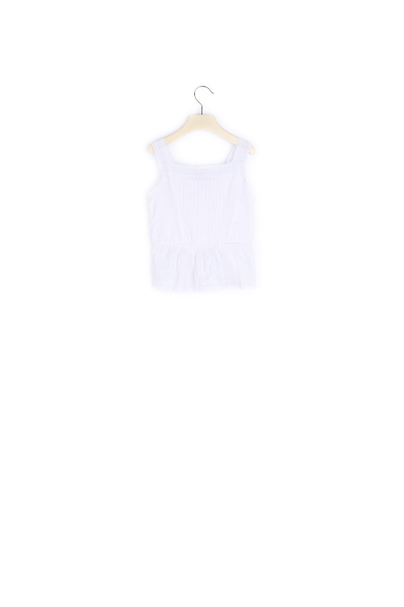 Blouse à broderie anglaise - Bonpoint vintage