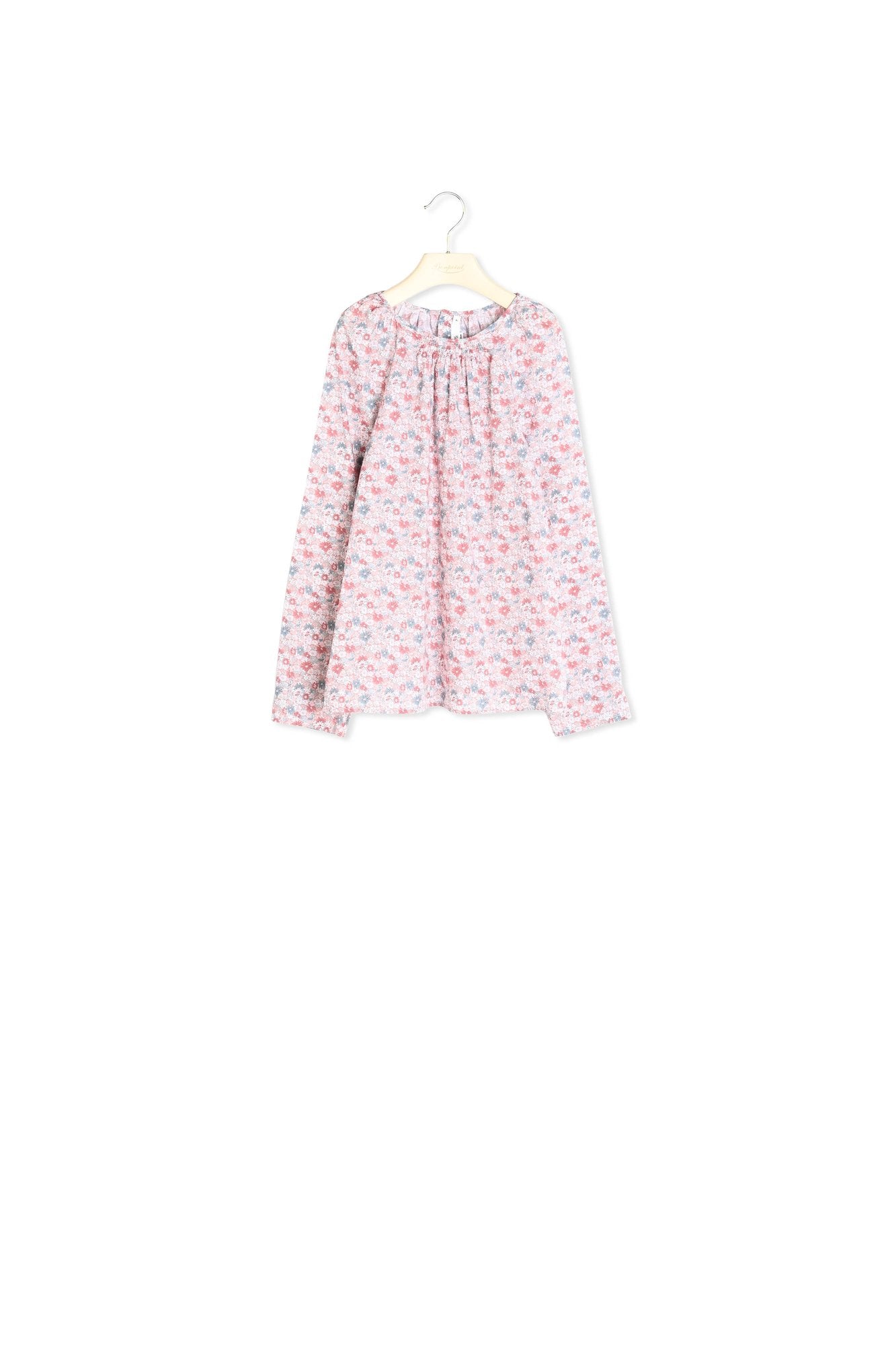 Blouse en tissu Liberty exclusif - Bonpoint vintage