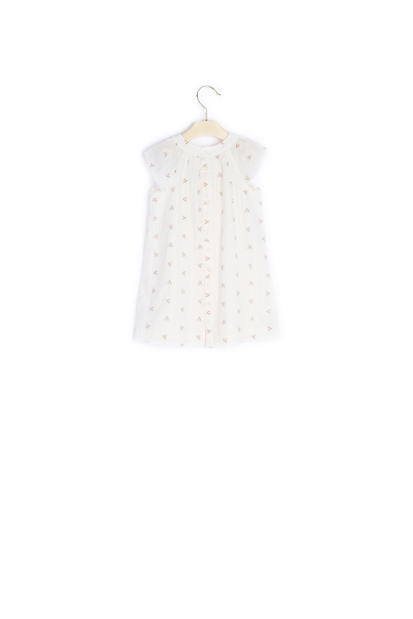 Robe Lelia imprimé Liberty - Bonpoint vintage