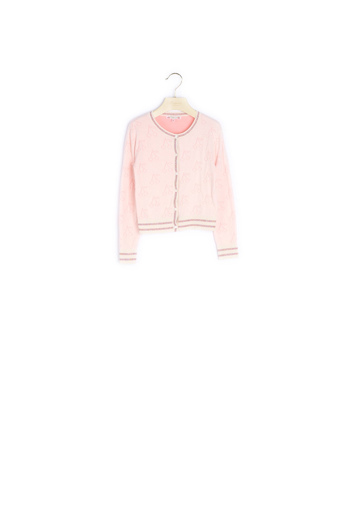 Cardigan Cerises - Bonpoint vintage