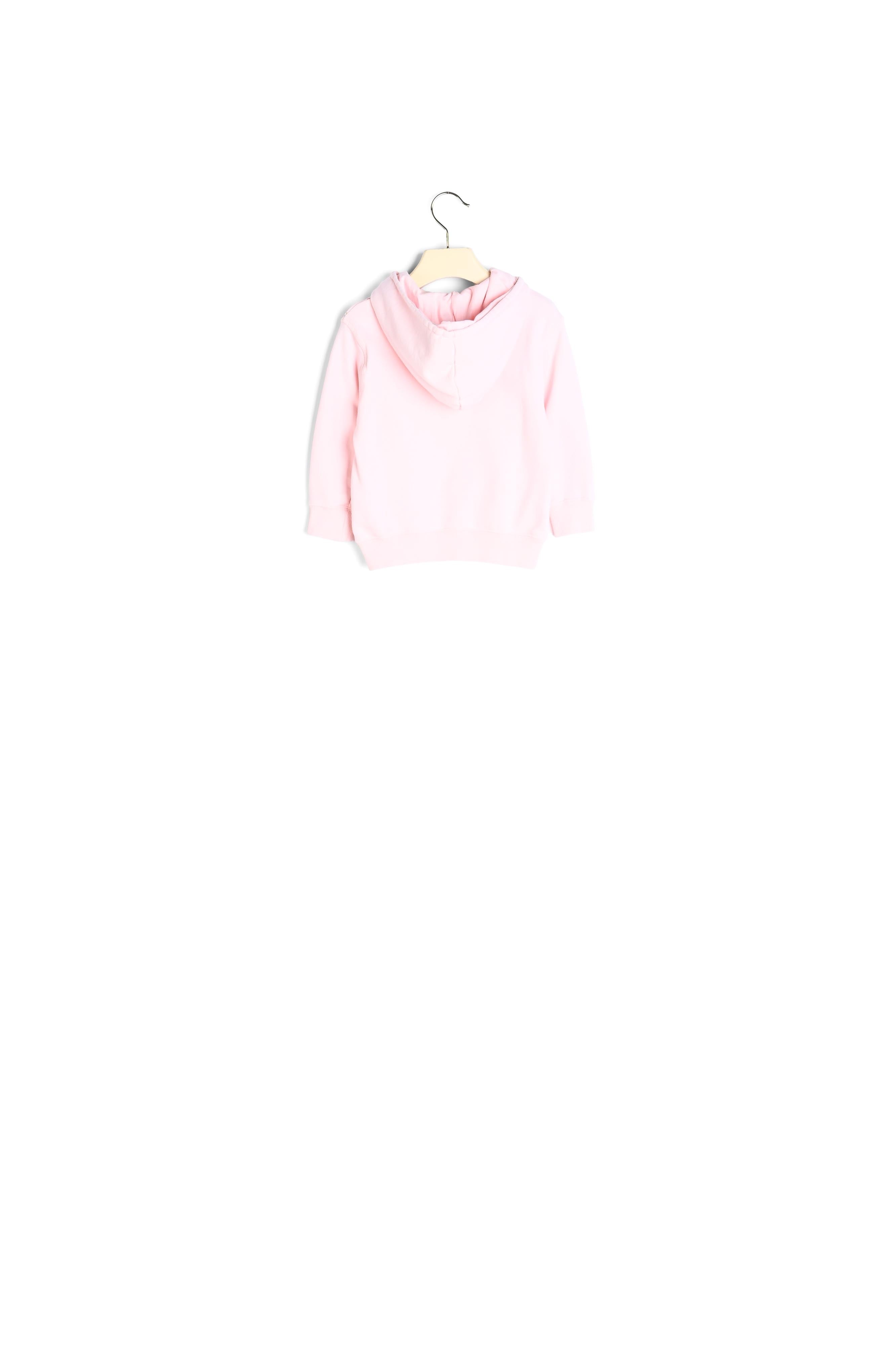 Sweatshirt avec bandes de tissu Liberty - Bonpoint vintage