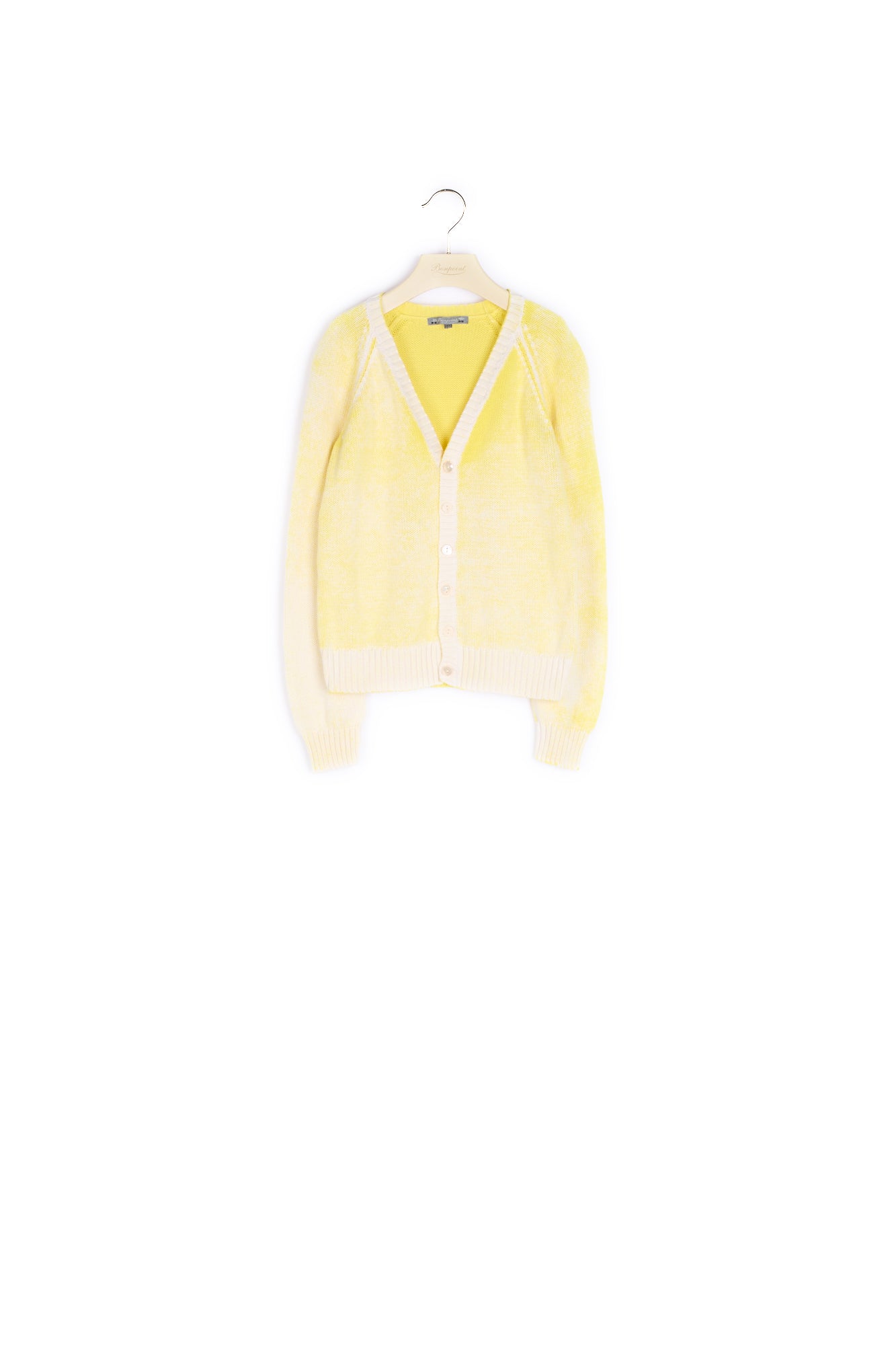 Cardigan imprimé - Bonpoint vintage