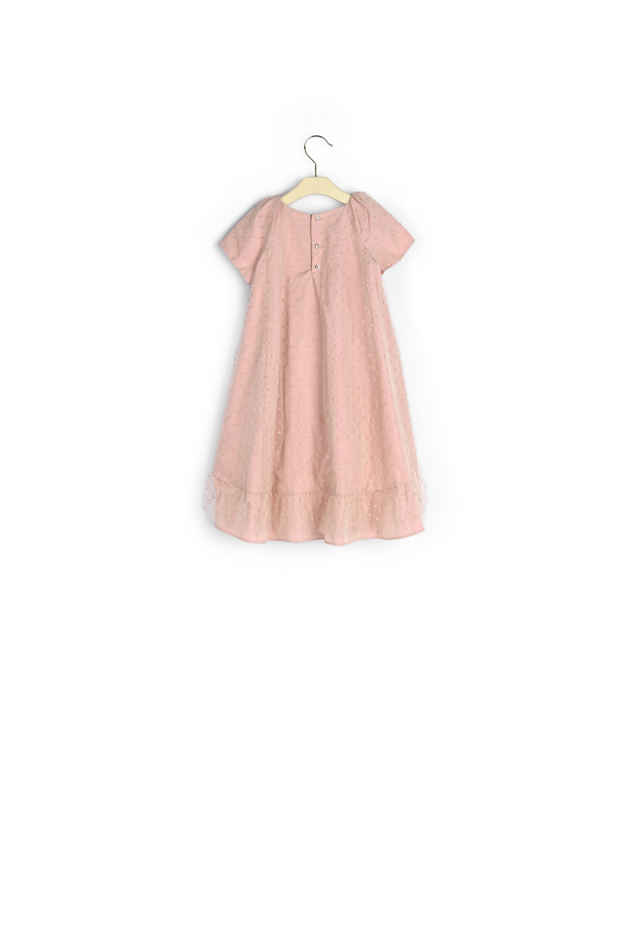 Robe en tulle brodé - Bonpoint vintage