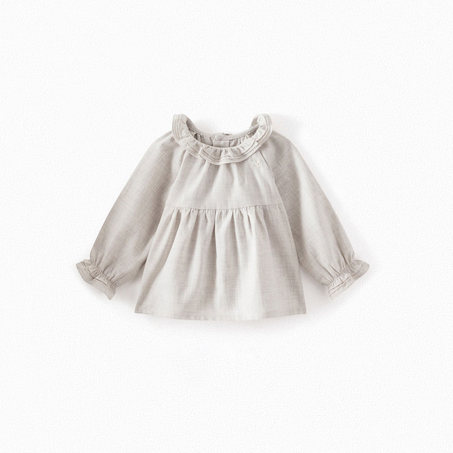 Blouse brodée bébé - Bonpoint vintage