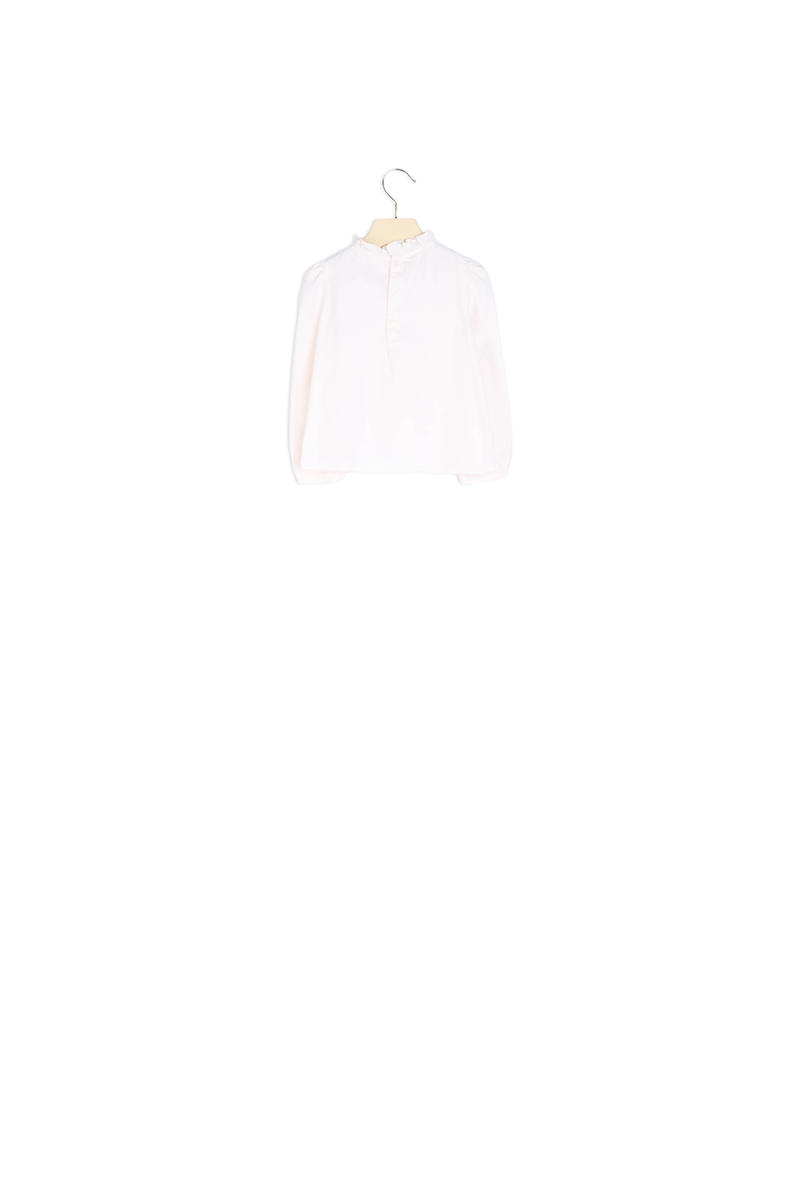 Blouse en twill de coton - Bonpoint vintage