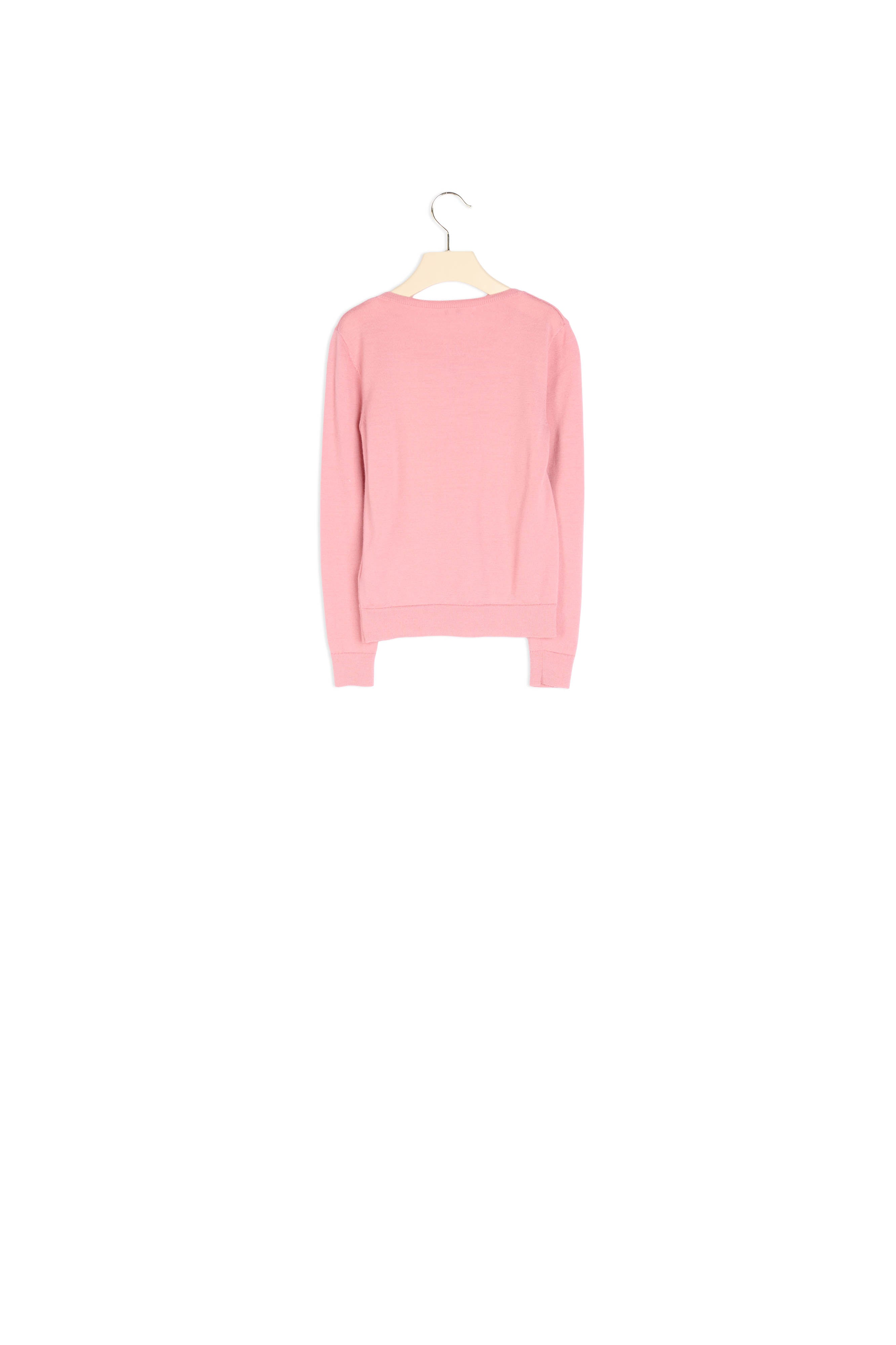 Cardigan en mérinos fille - Bonpoint vintage