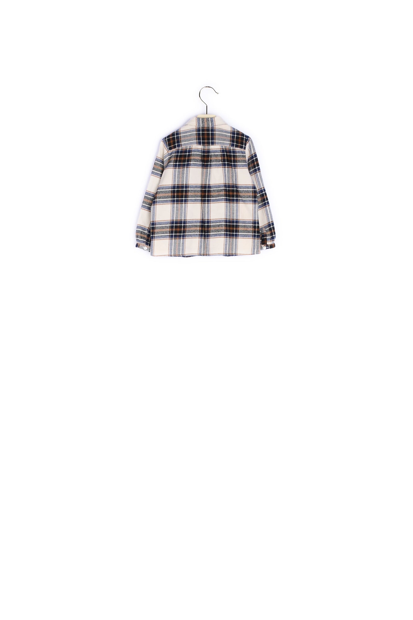 Chemise en twill émerisé bébé - Bonpoint vintage