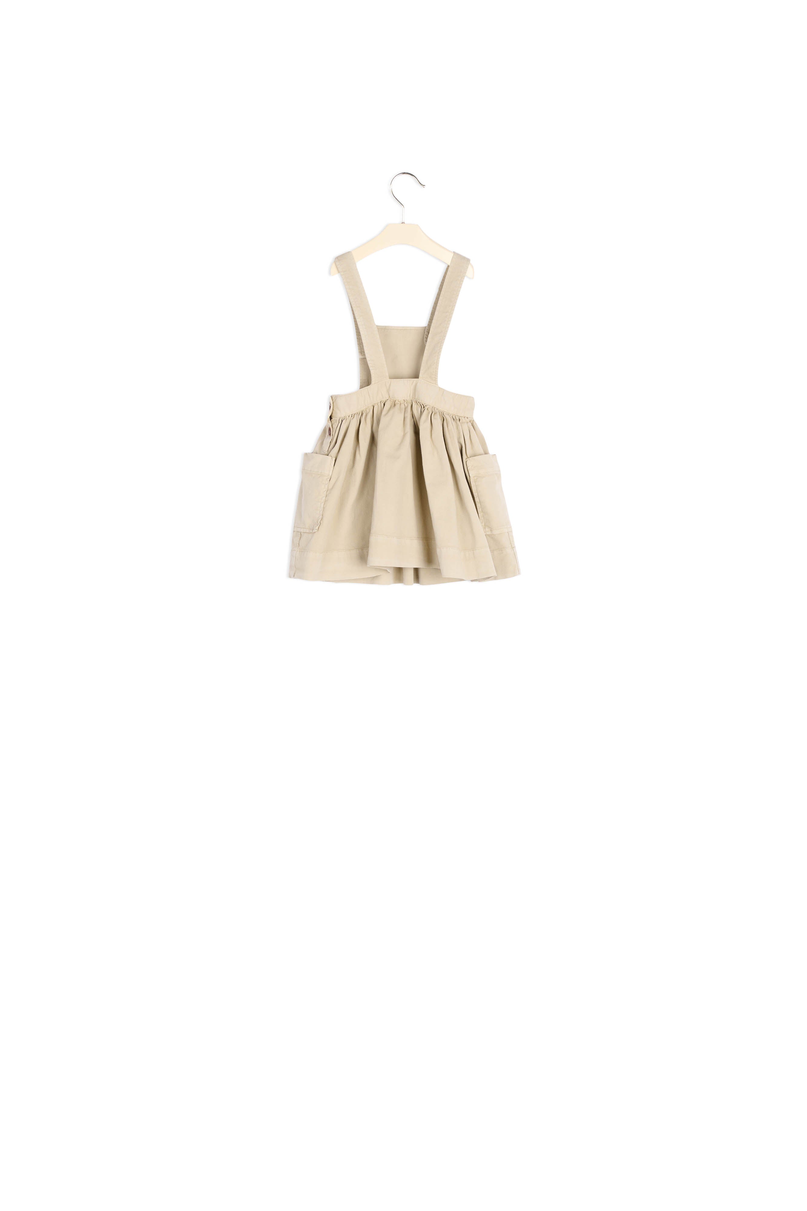 Robe tablier en jean léger - Bonpoint vintage