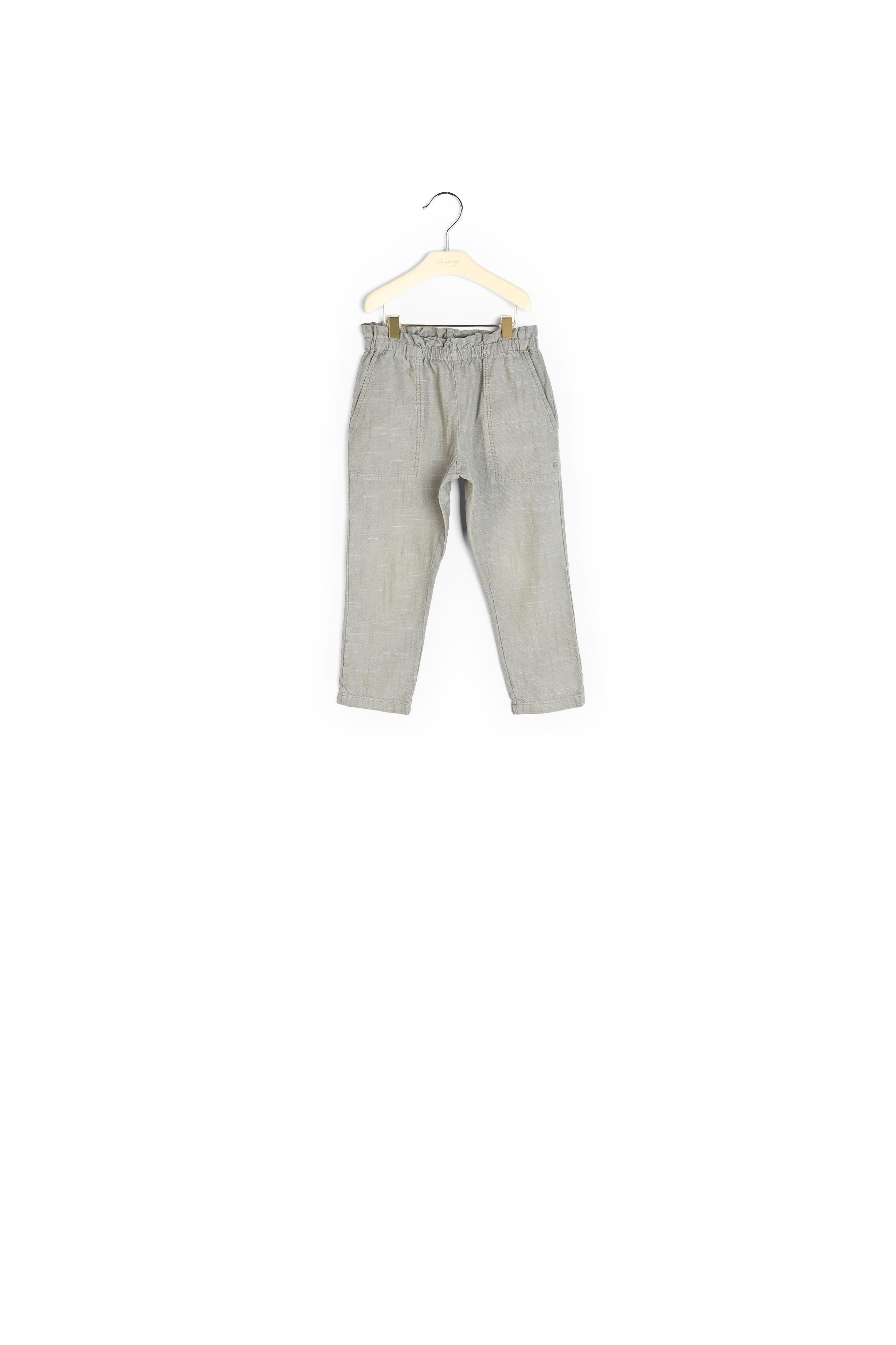 Pantalon en coton chambray - Bonpoint vintage