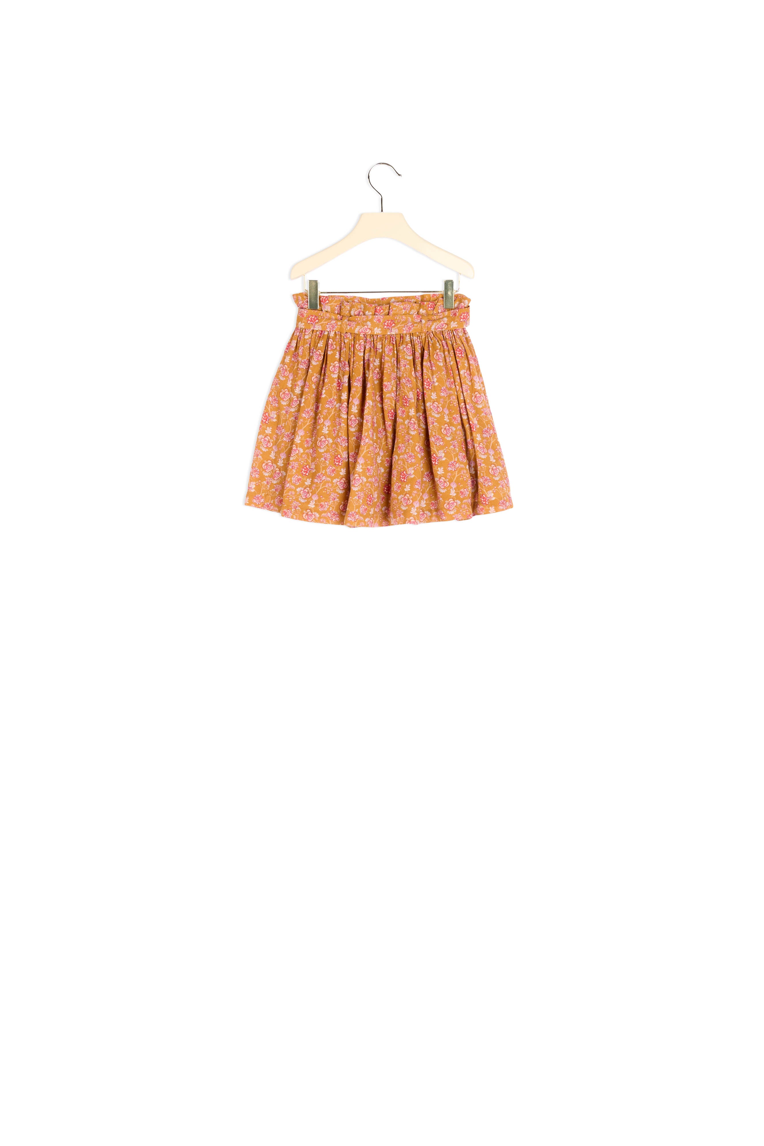 Jupe en twill imprimé - Bonpoint vintage