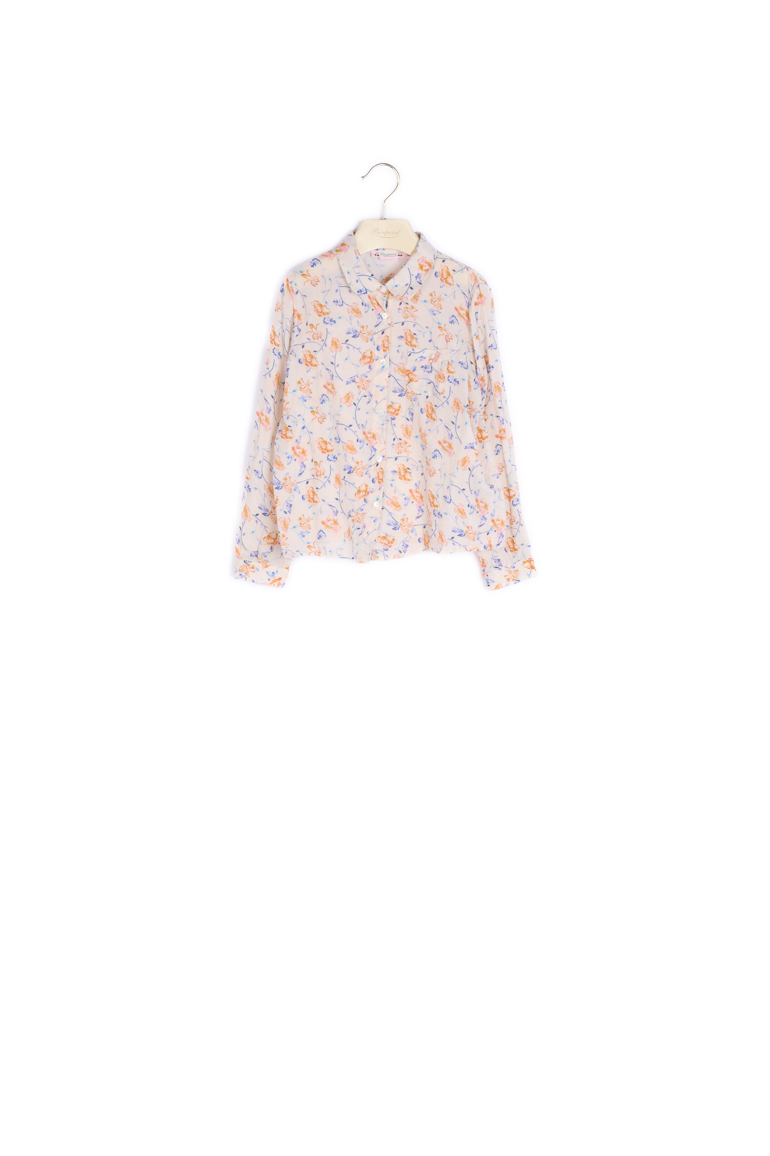 Chemise en twill de coton - Bonpoint vintage