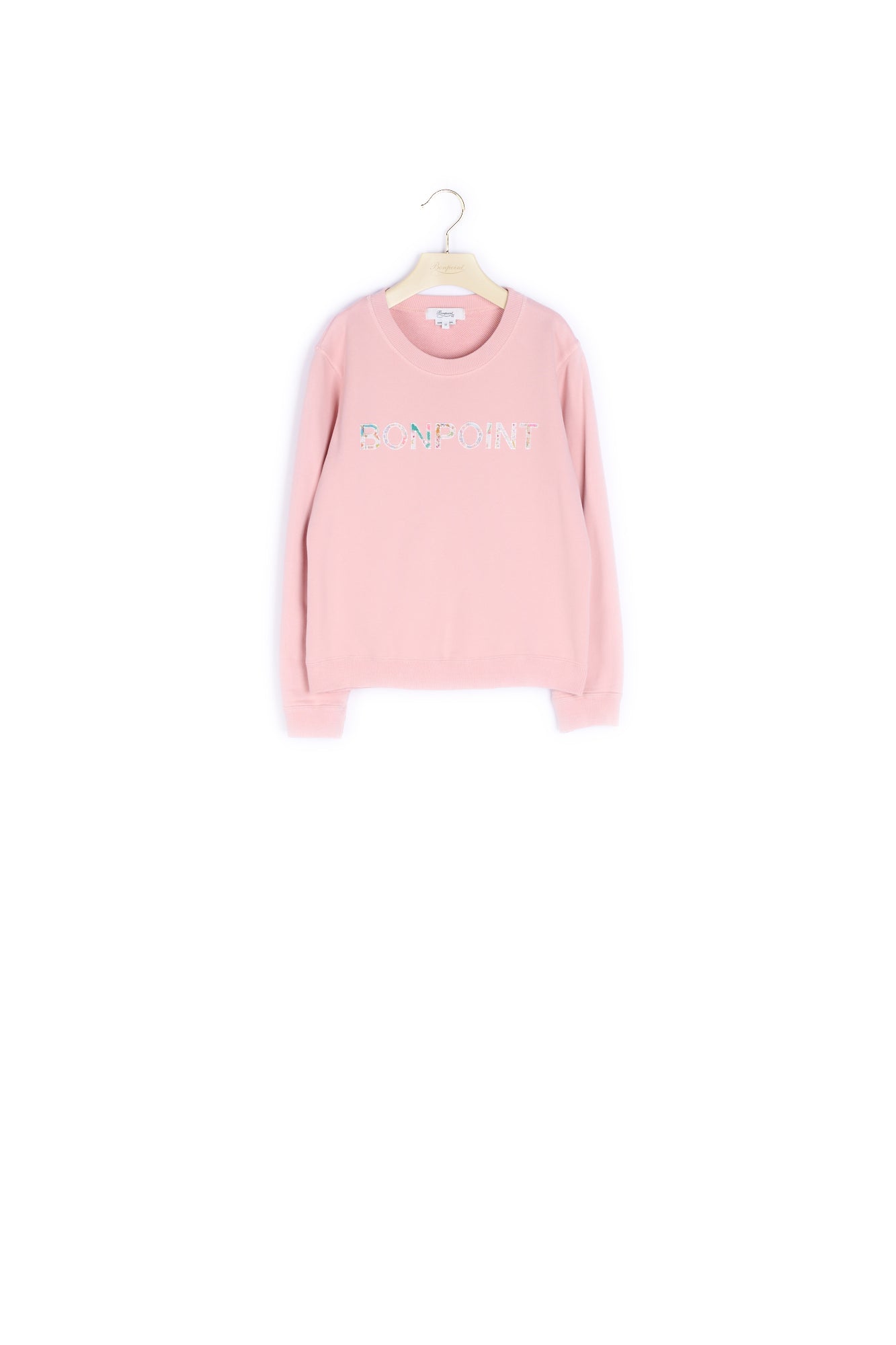 Sweatshirt avec applications Liberty - Bonpoint vintage