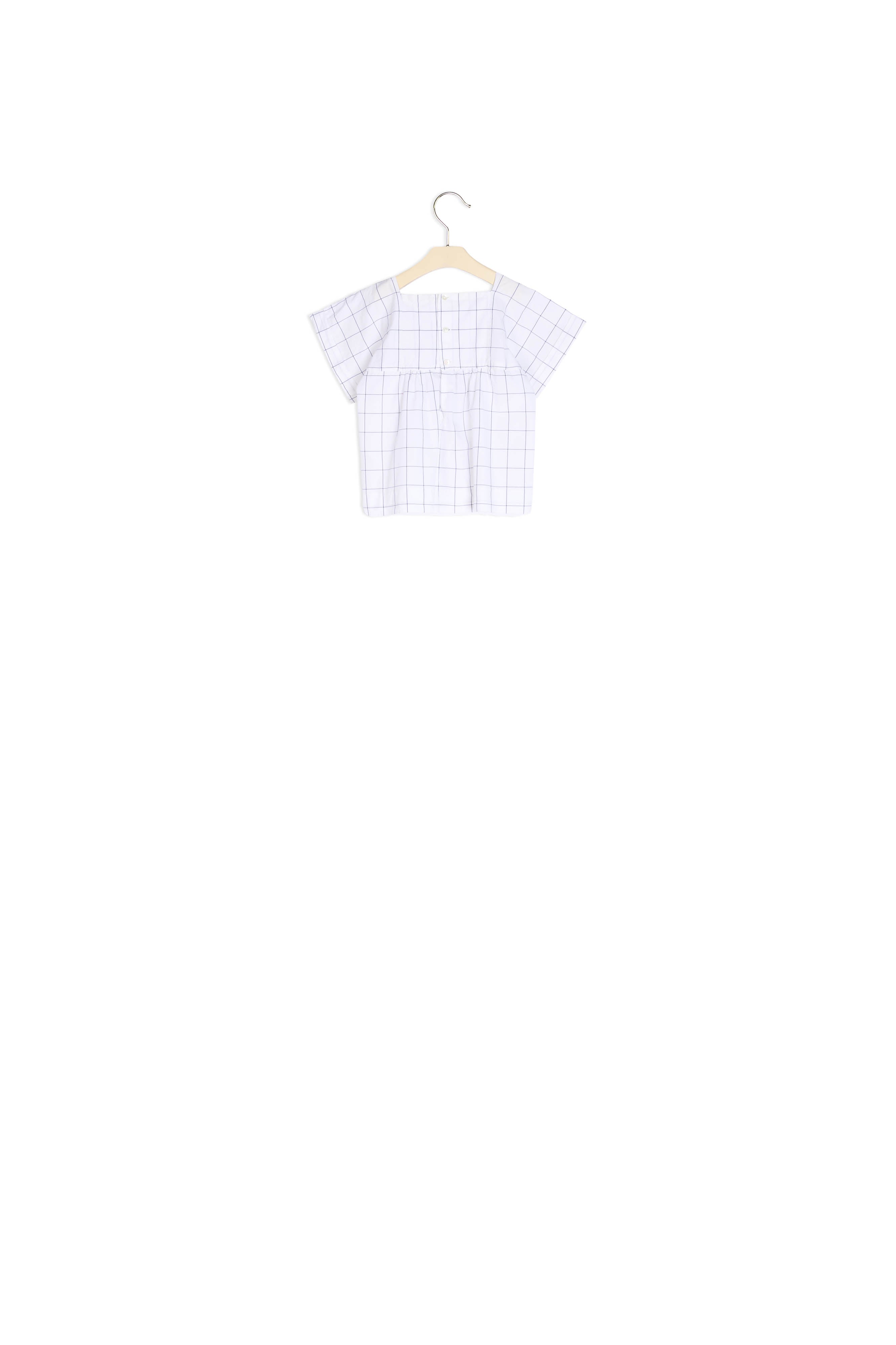 Blouse Pays - Bonpoint vintage