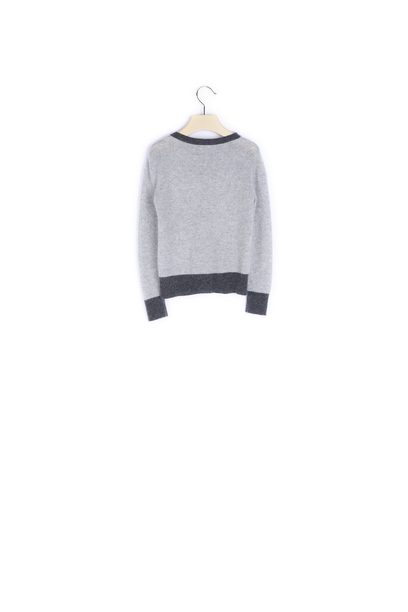 Pull cachemire avec cerises géantes - Bonpoint vintage