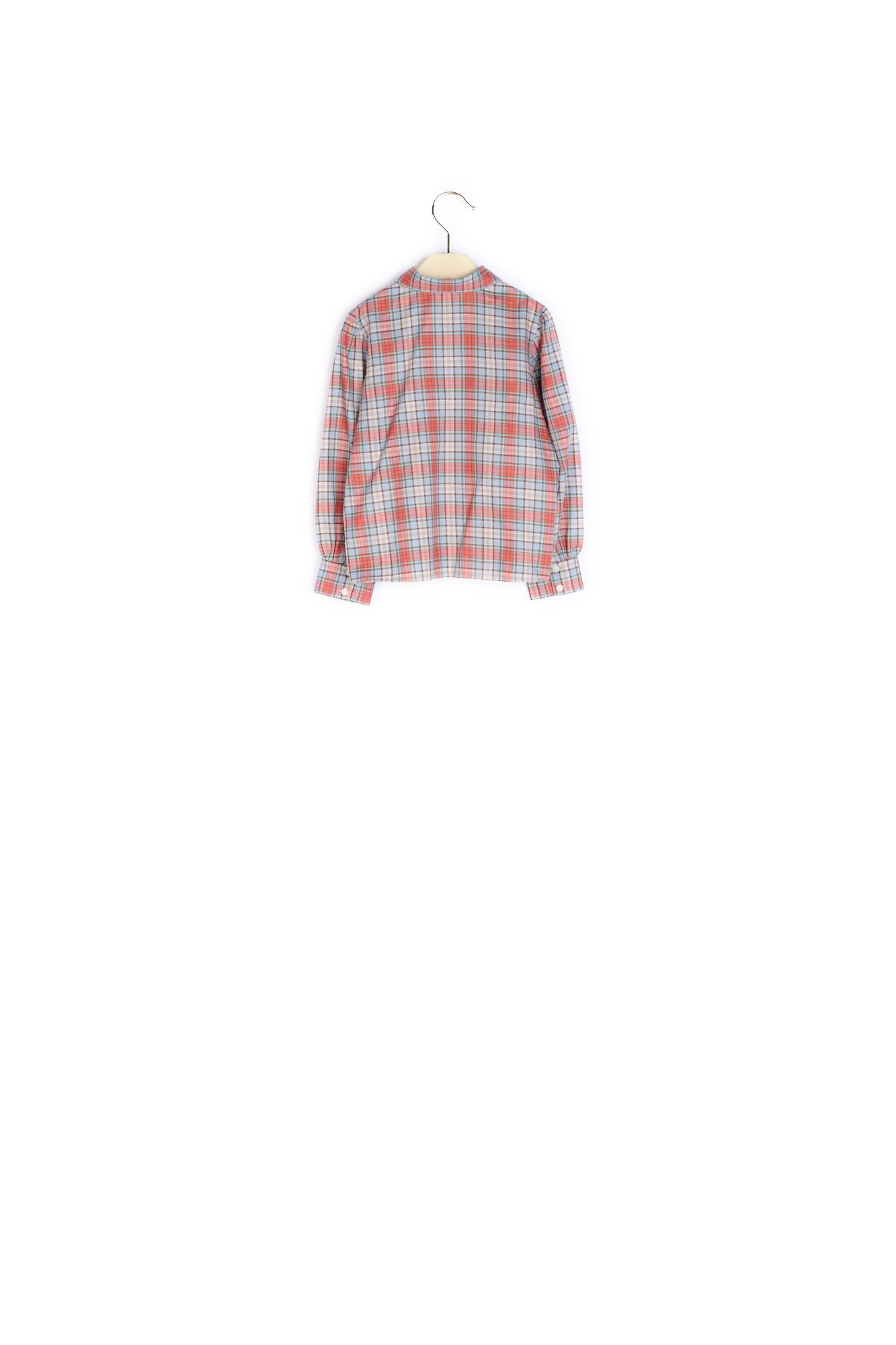 Blouse à carreaux - Bonpoint vintage