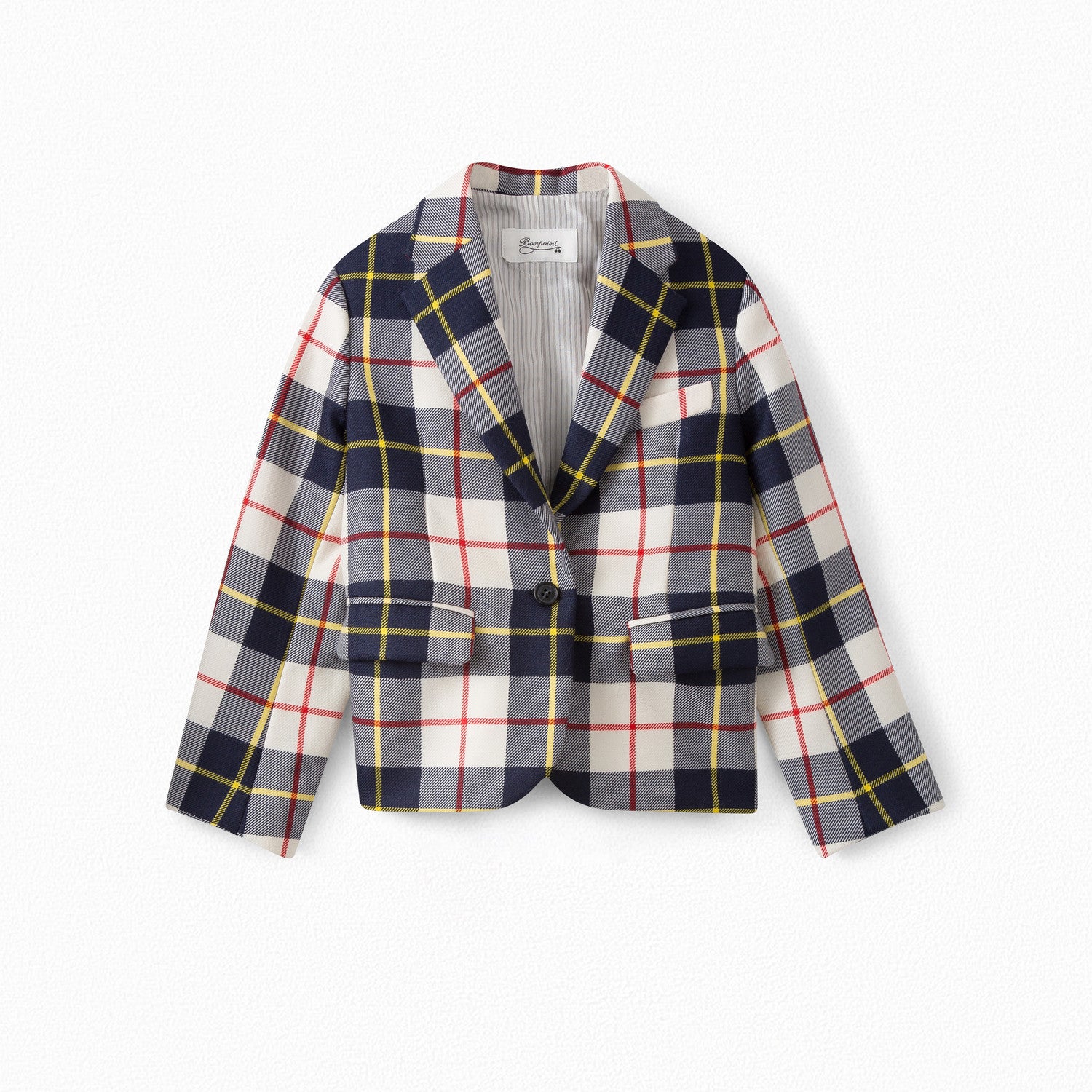 Veste boutonnée en laine - Bonpoint vintage