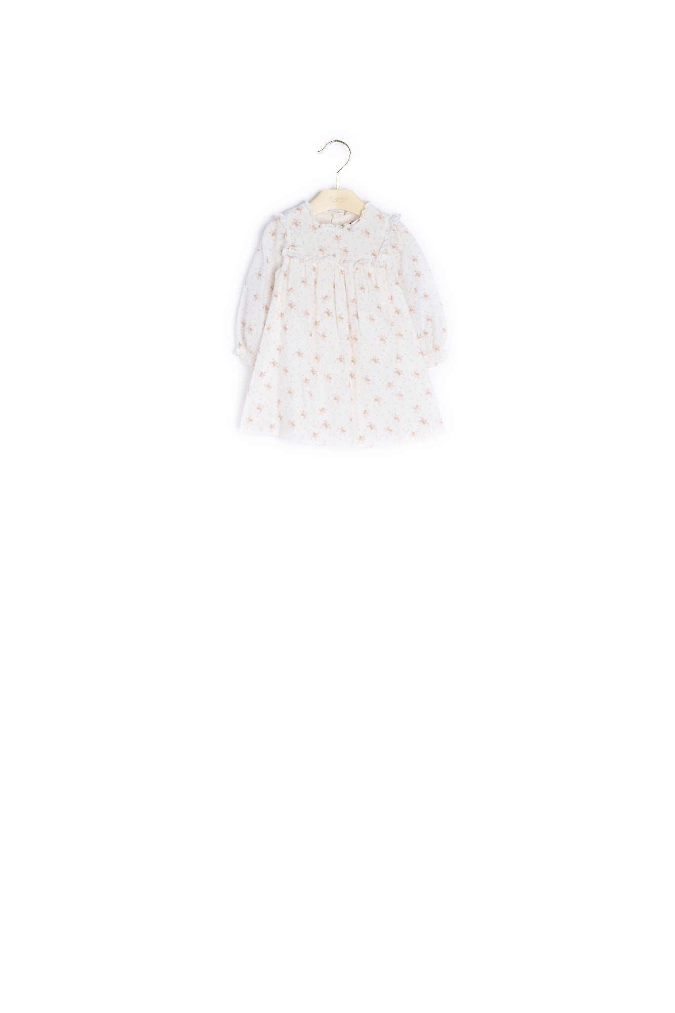 Robe en coton imprimé - Bonpoint vintage
