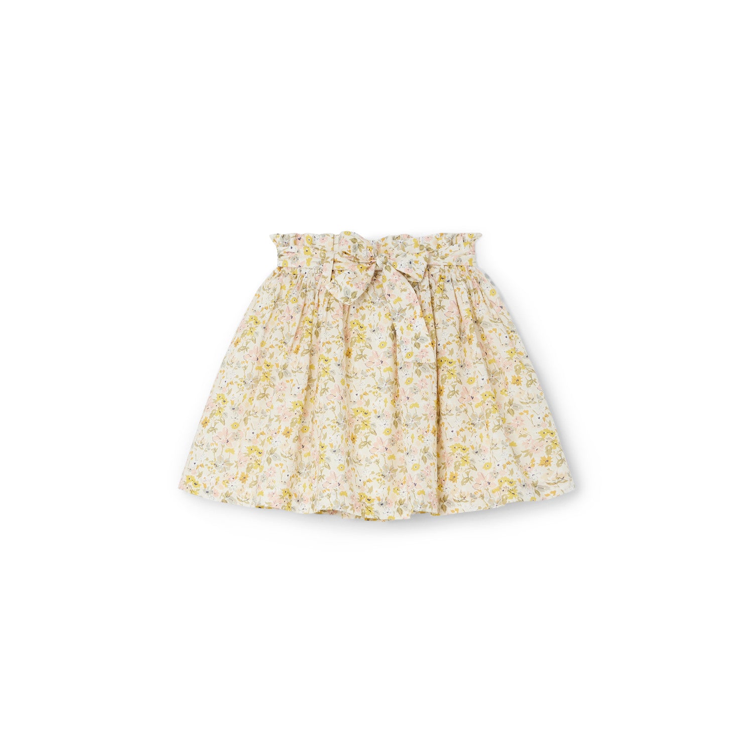 Jupe en tissu Liberty bio - Bonpoint vintage