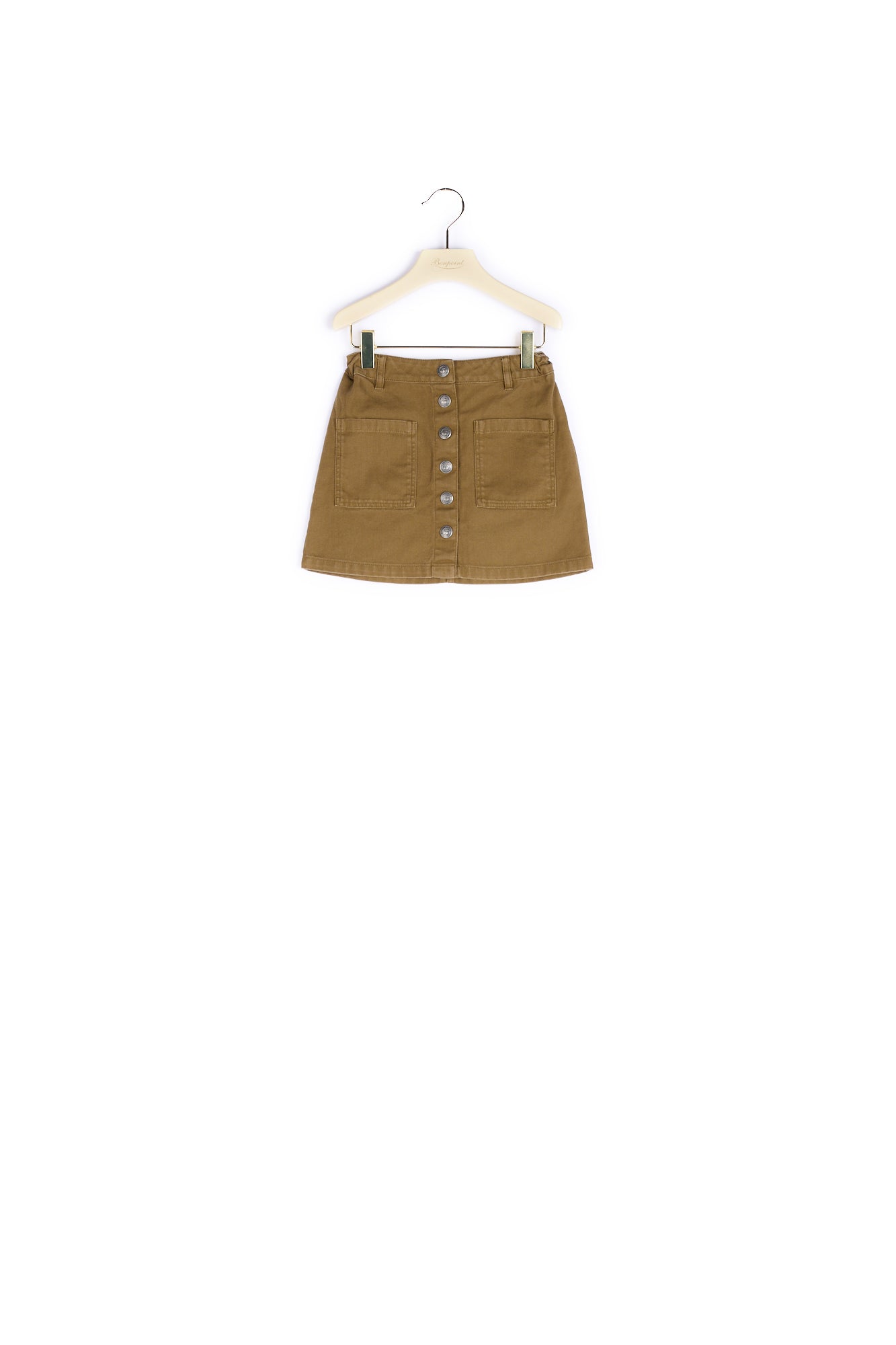 Mini-jupe pressionnée fille - Bonpoint vintage