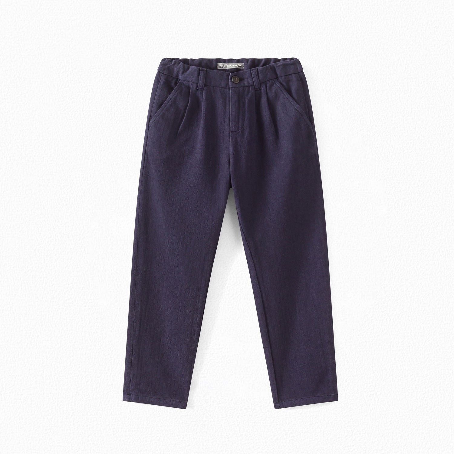 Pantalon chino à chevrons garçon - Bonpoint vintage