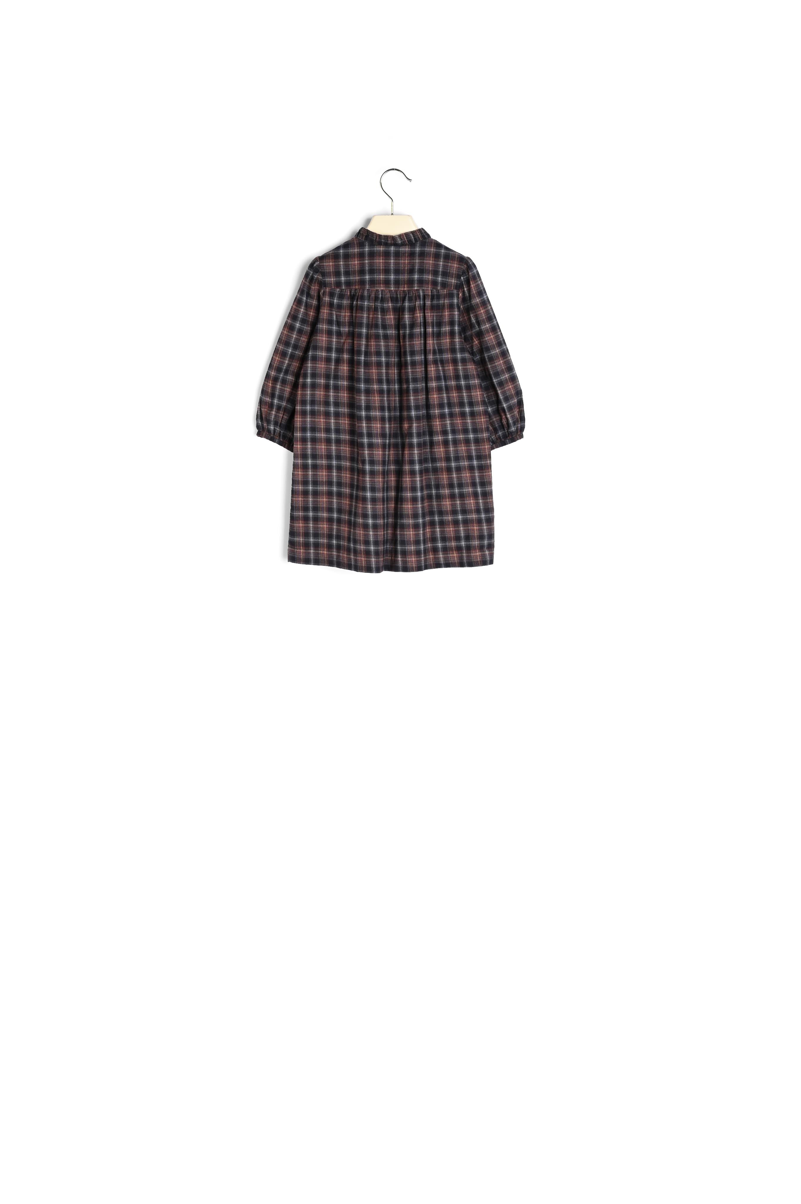 Robe smockée à carreaux - Bonpoint vintage
