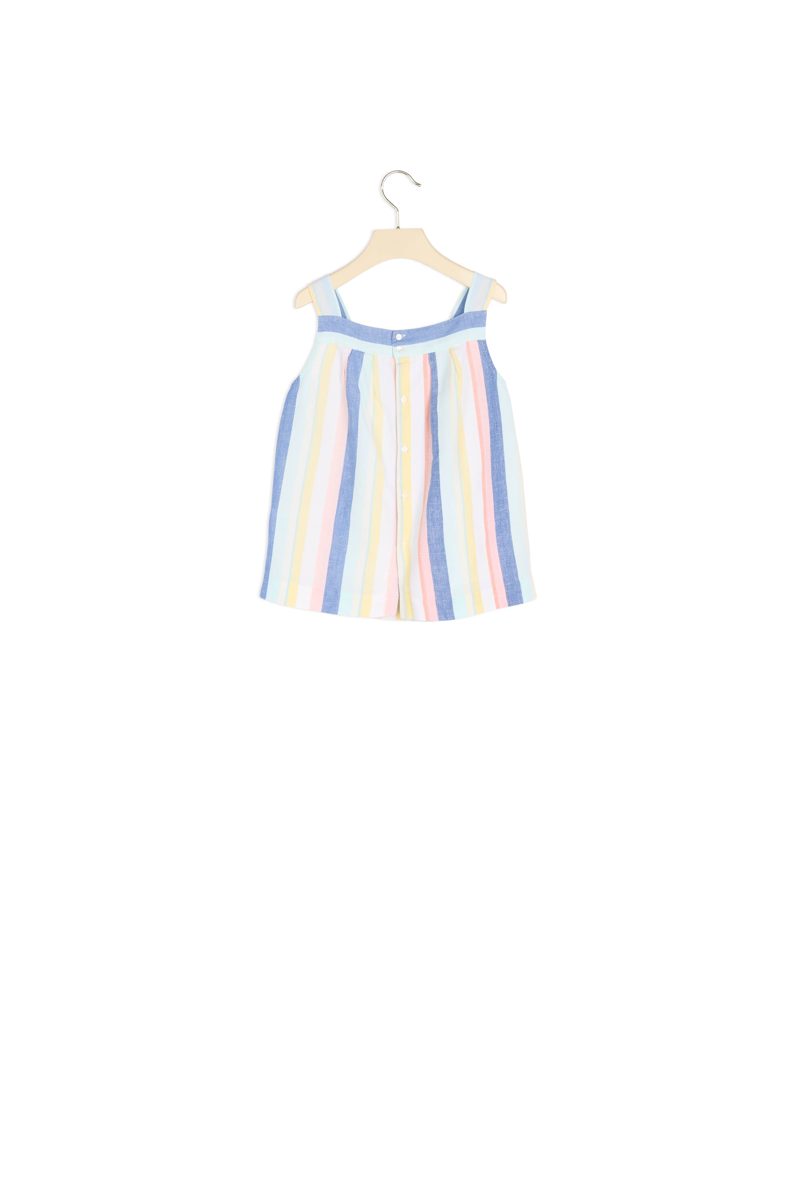 Blouse à rayures rayures - Bonpoint vintage