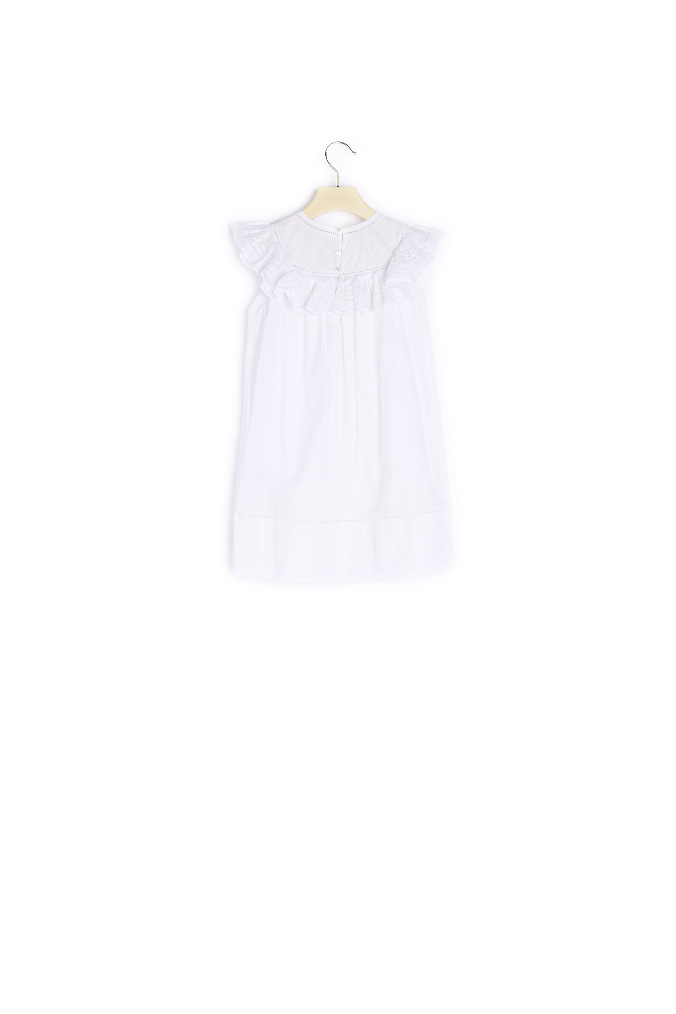 Robe avec dentelle - Bonpoint vintage