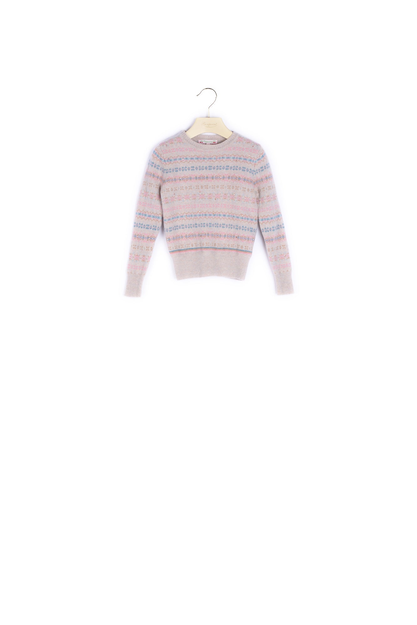Pull Jacquard - Bonpoint vintage