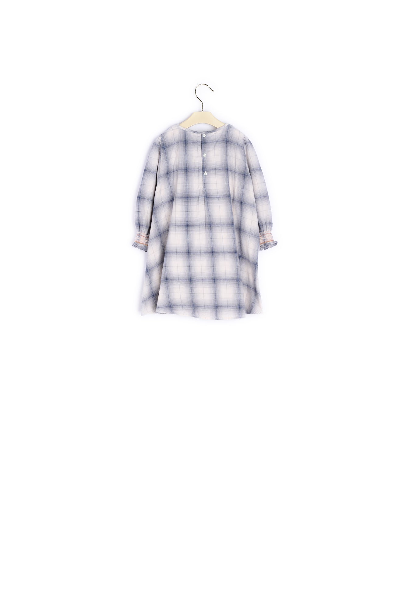 Robe à carreaux - Bonpoint vintage